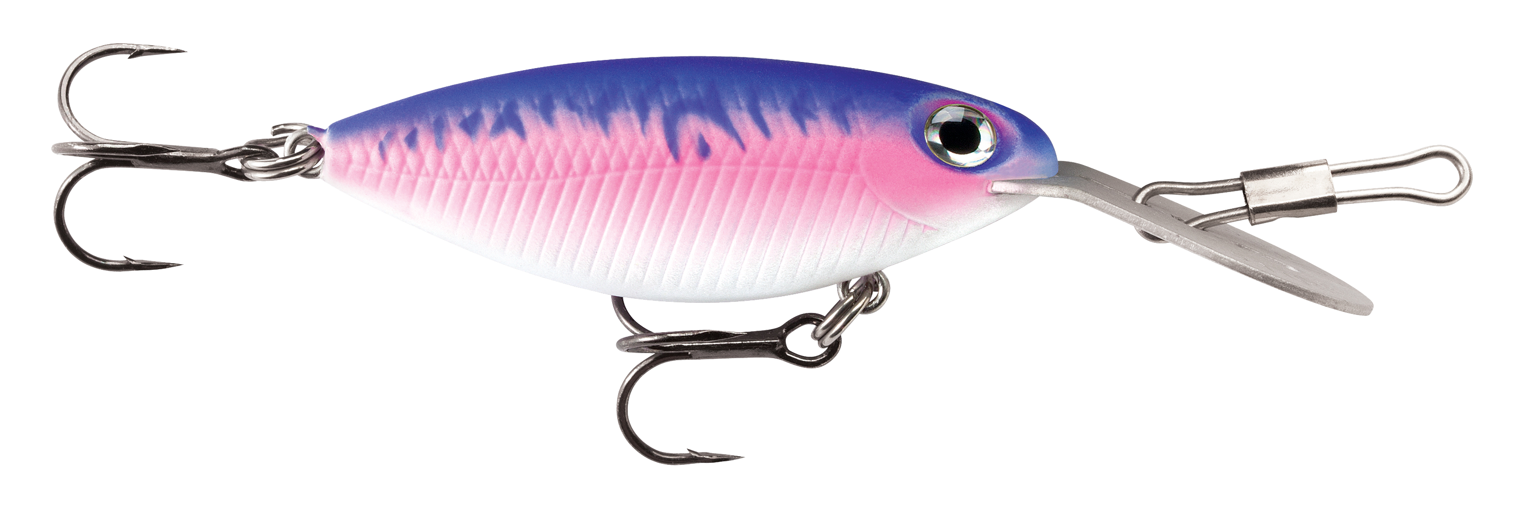 Image of STORM Hot 'N Tot Madflash - 2″ - Blue Pink Fire UV - 3/16 oz.