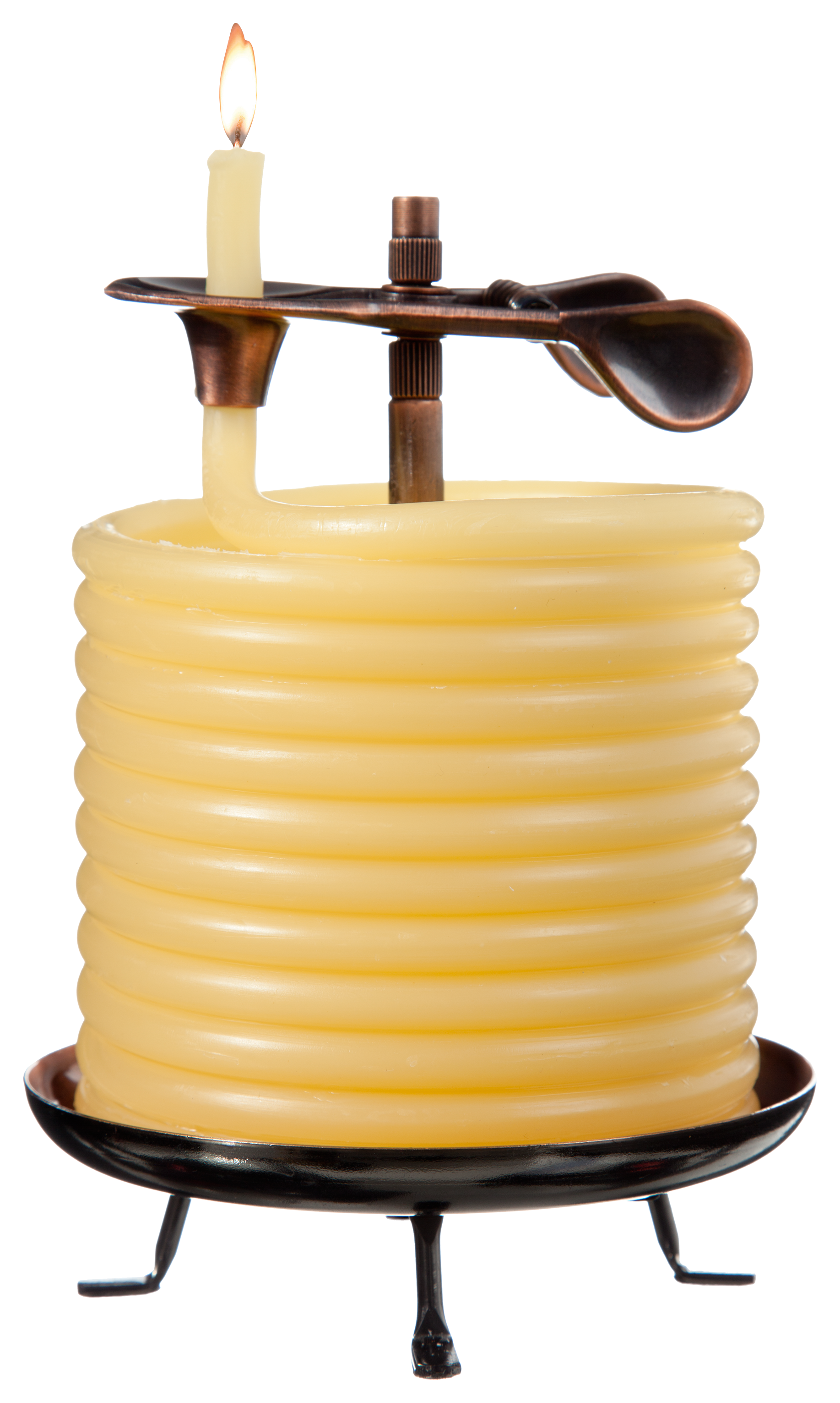 Eclipse Home Decor Candle by the Hour 60-Hour Wide Candle