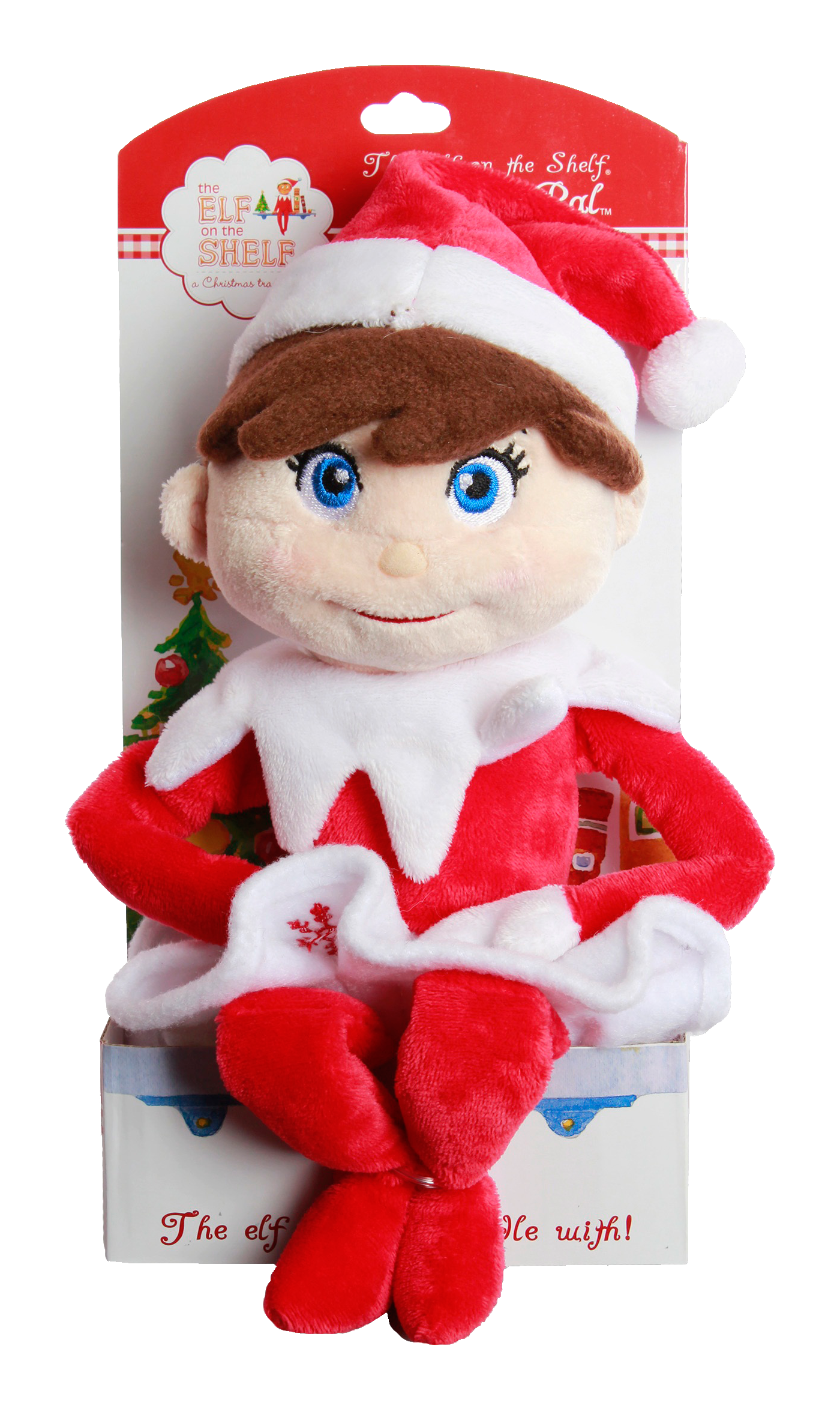 The Elf on the Shelf Plushee Pals - Girl