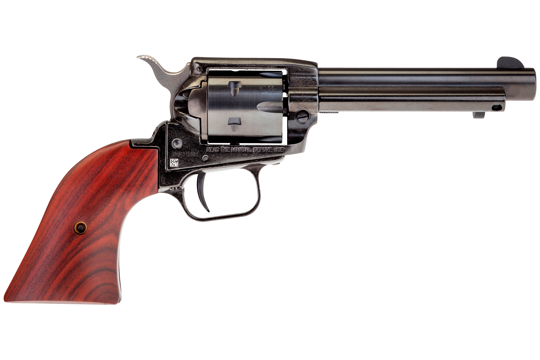 Heritage Manufacturing Rough Rider Revolver with Interchangeable Cylinders  22 Long Rifle22Mag  475