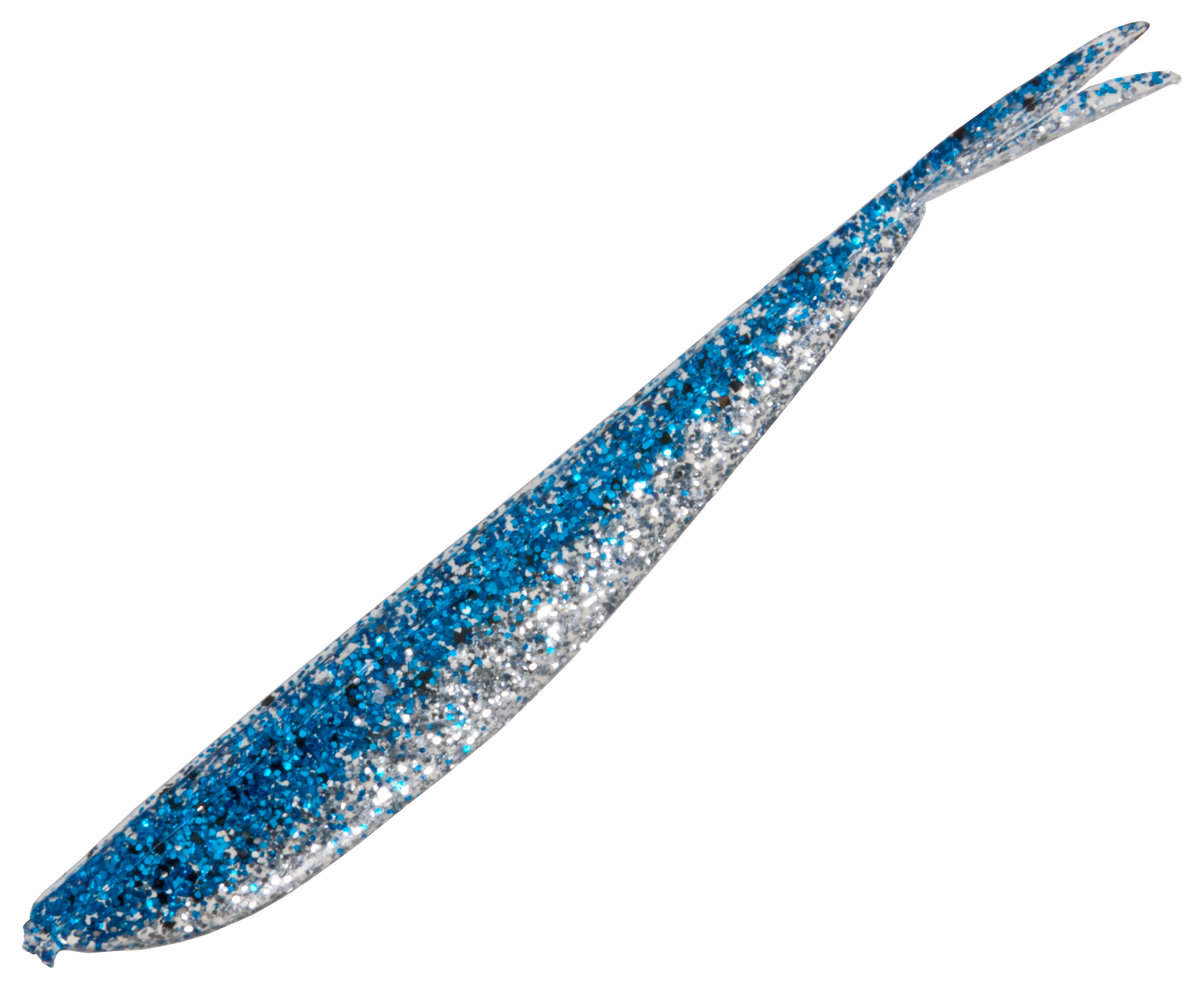 Lunker City Fin-S Fish - 4 - Blue Ice