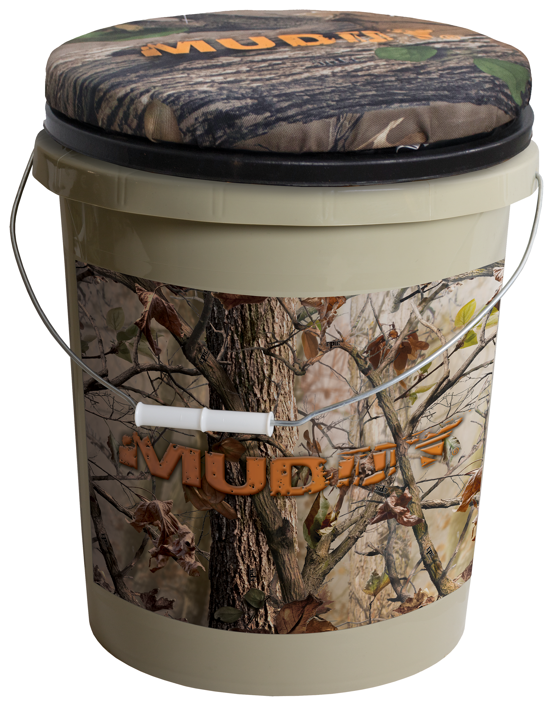 Muddy Dove Bucket - Muddy