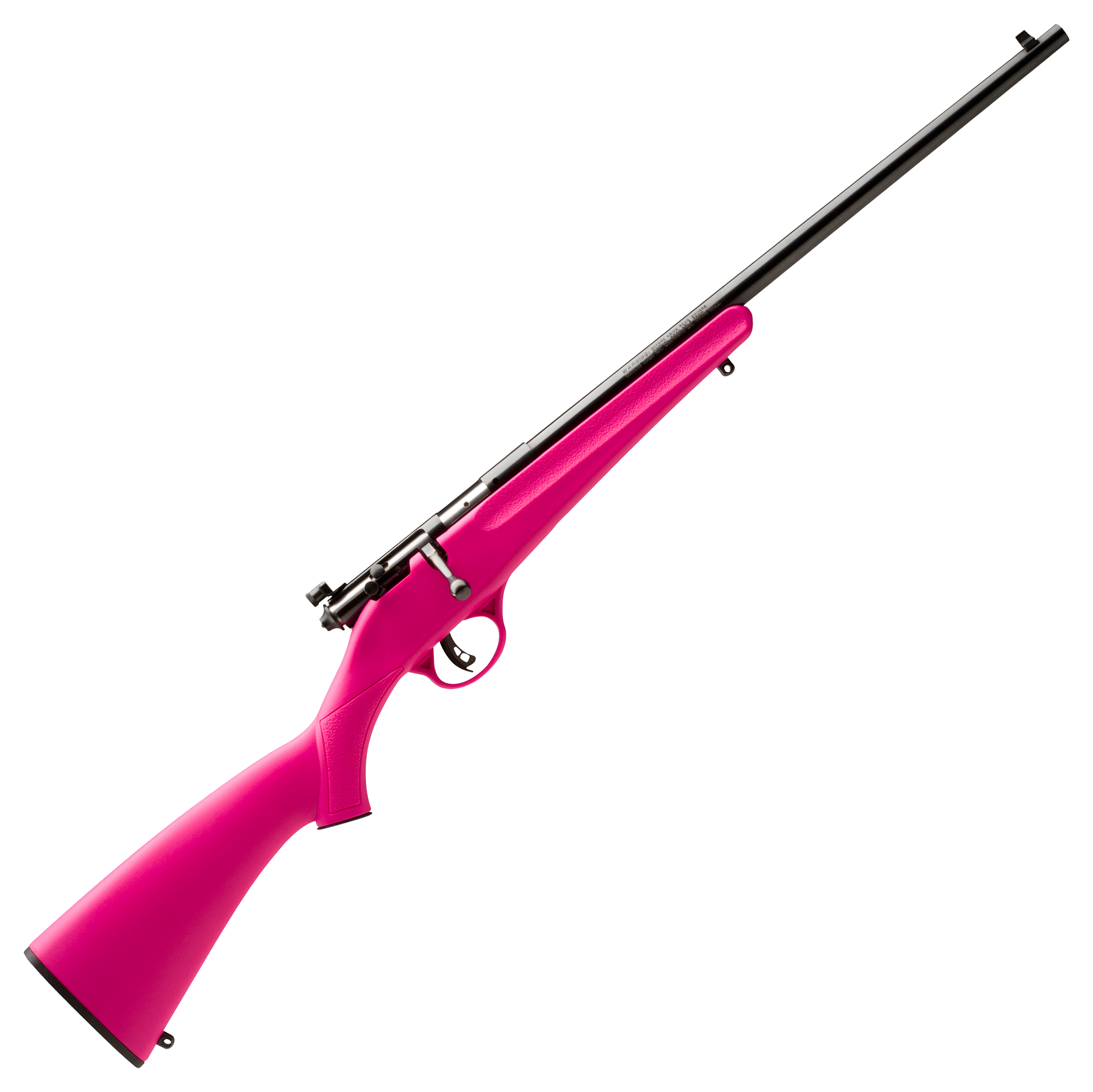Savage Rascal SingleShot BoltAction Rimfire Compact Rifle Synthetic Pink
