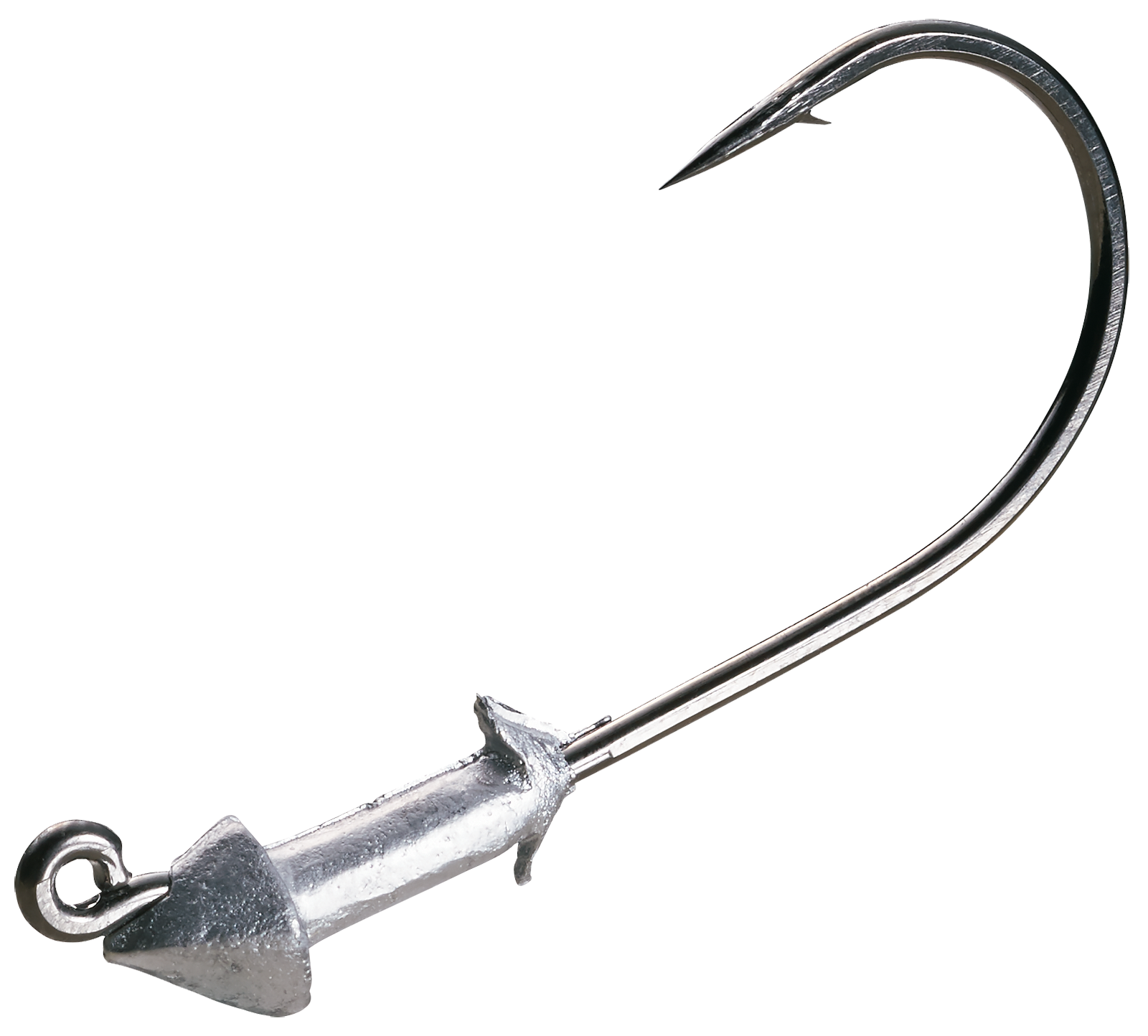 KWigglers Jig Heads - 1/8 oz. - Black Nickel Hook