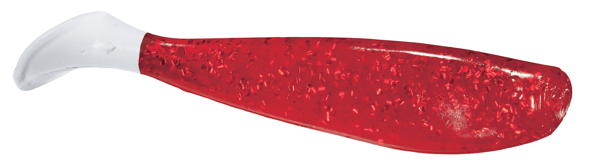 KWigglers Paddle Tail Bait - 4 - Punch /Metal Flake/Cool