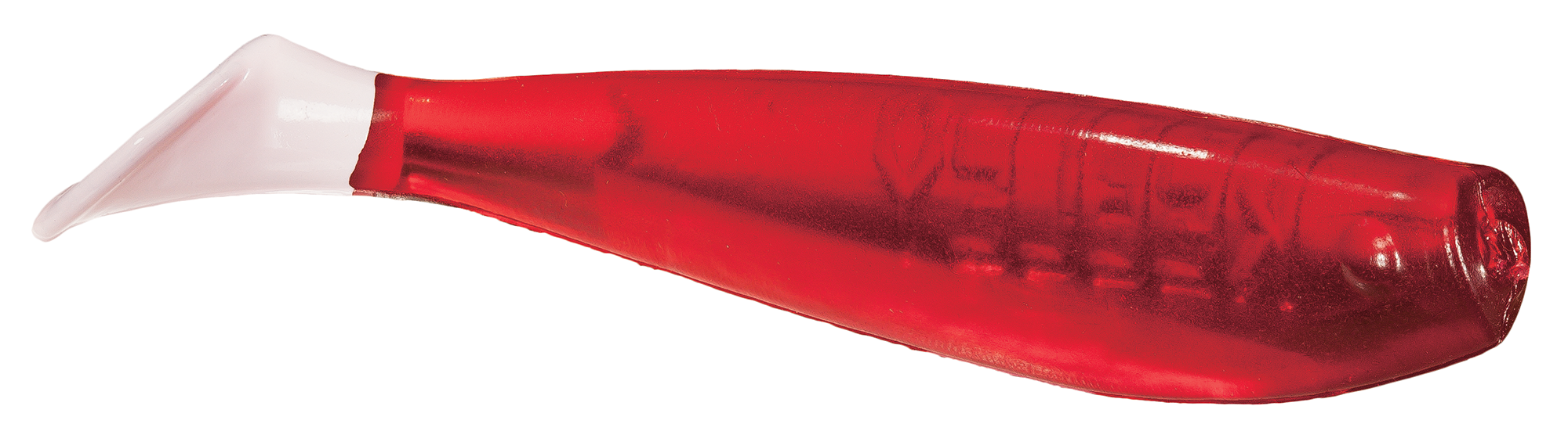 KWigglers Paddle Tail Bait - 4 - Strawberry/Cool