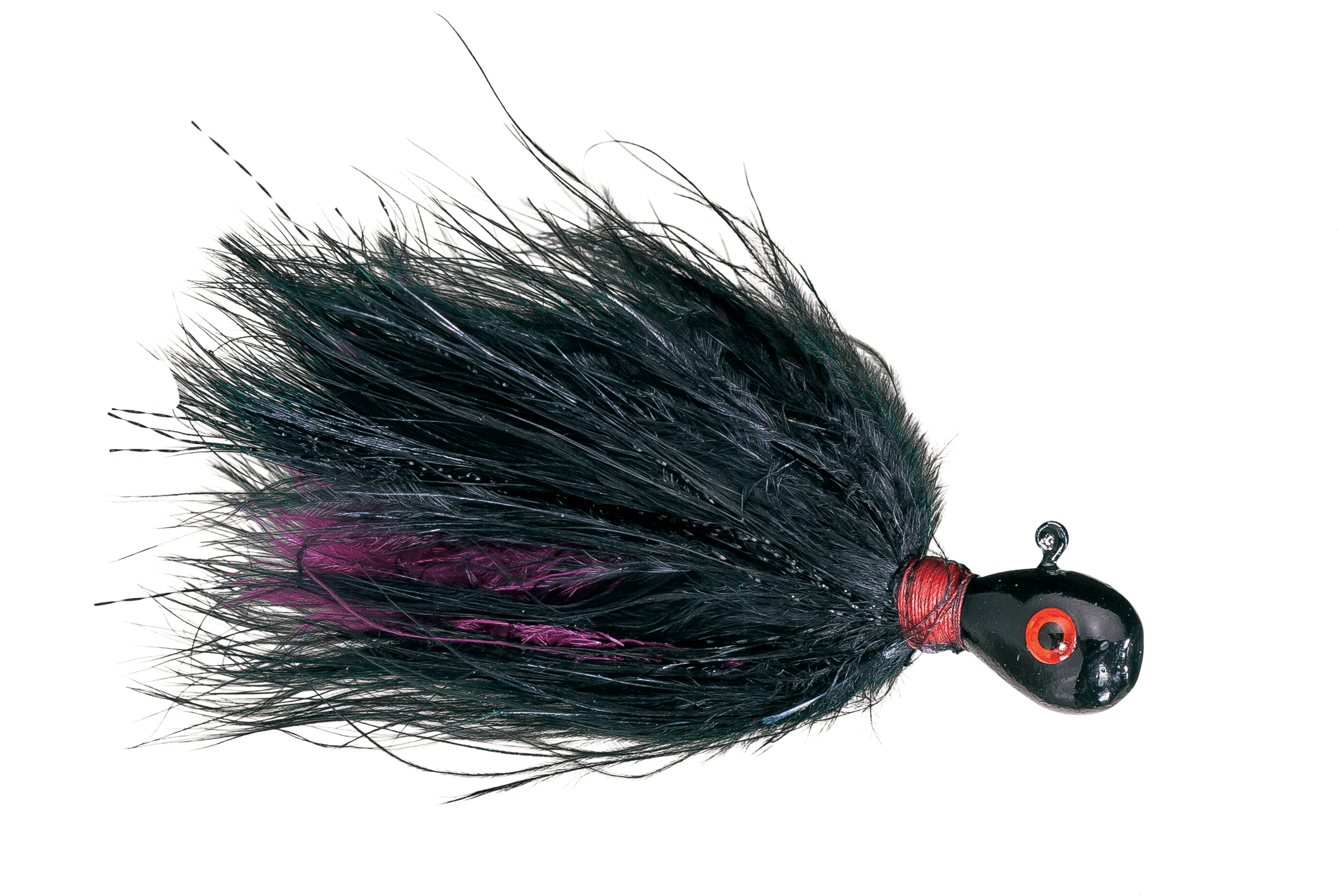 Erie Dearie Gamefish Killer Jig - 3/4 oz. - Black/Purple