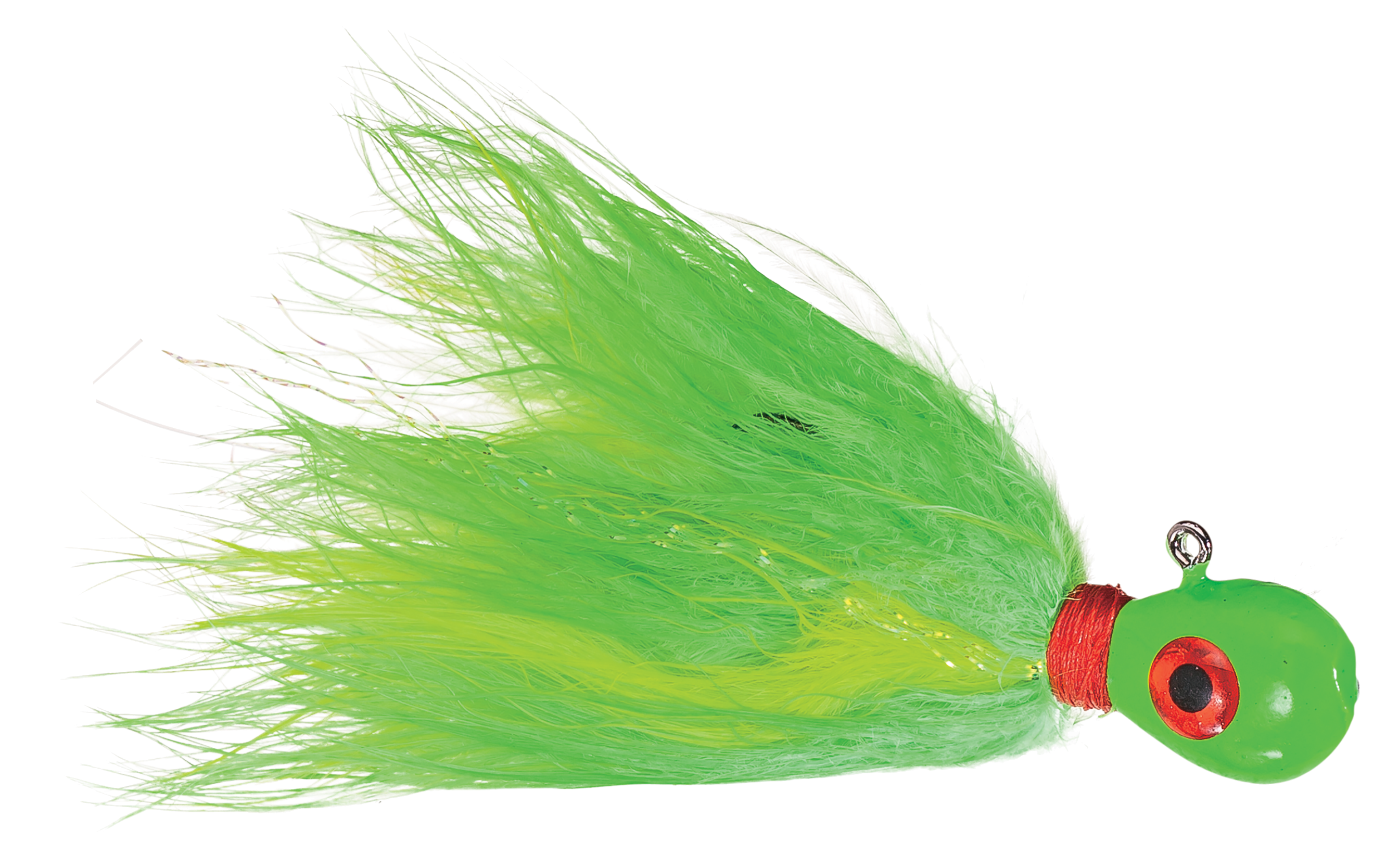 Erie Dearie Gamefish Killer Jig - 3/4 oz. - Lemon/Lime