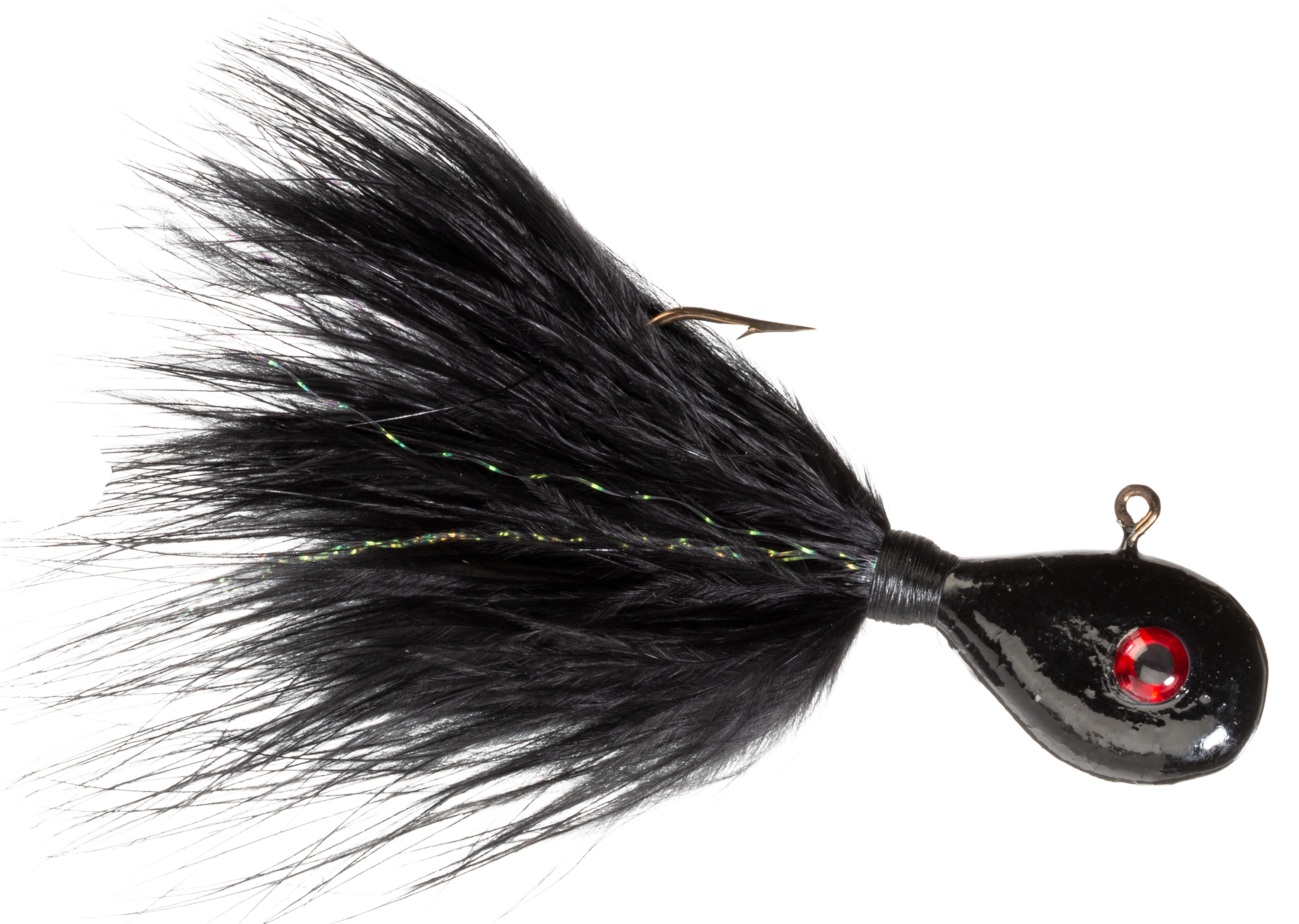 Erie Dearie Gamefish Killer Jig - 3/4 oz. - Black