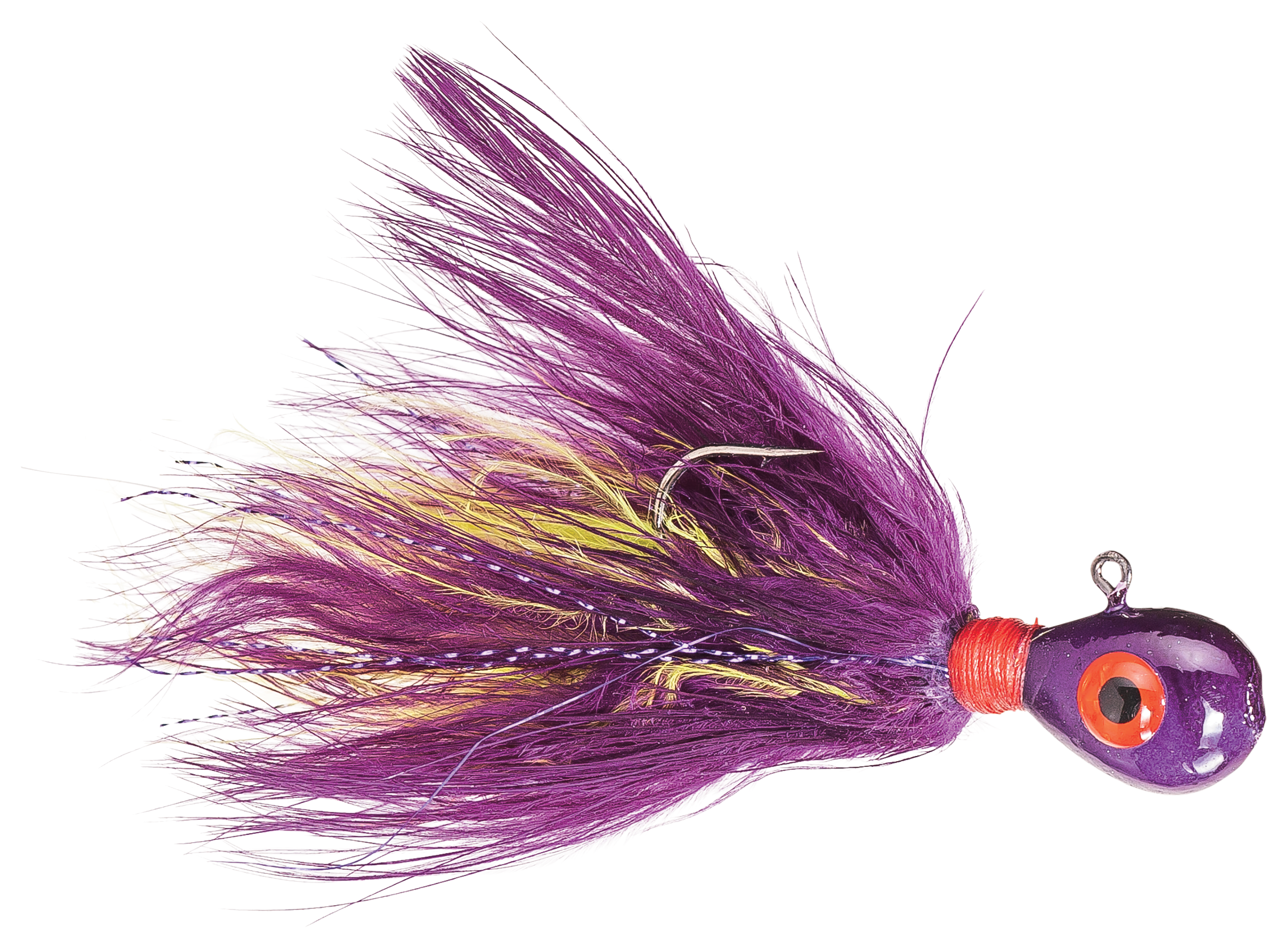 Erie Dearie Gamefish Killer Jig - 1/2 oz. - Purple/Chartreuse