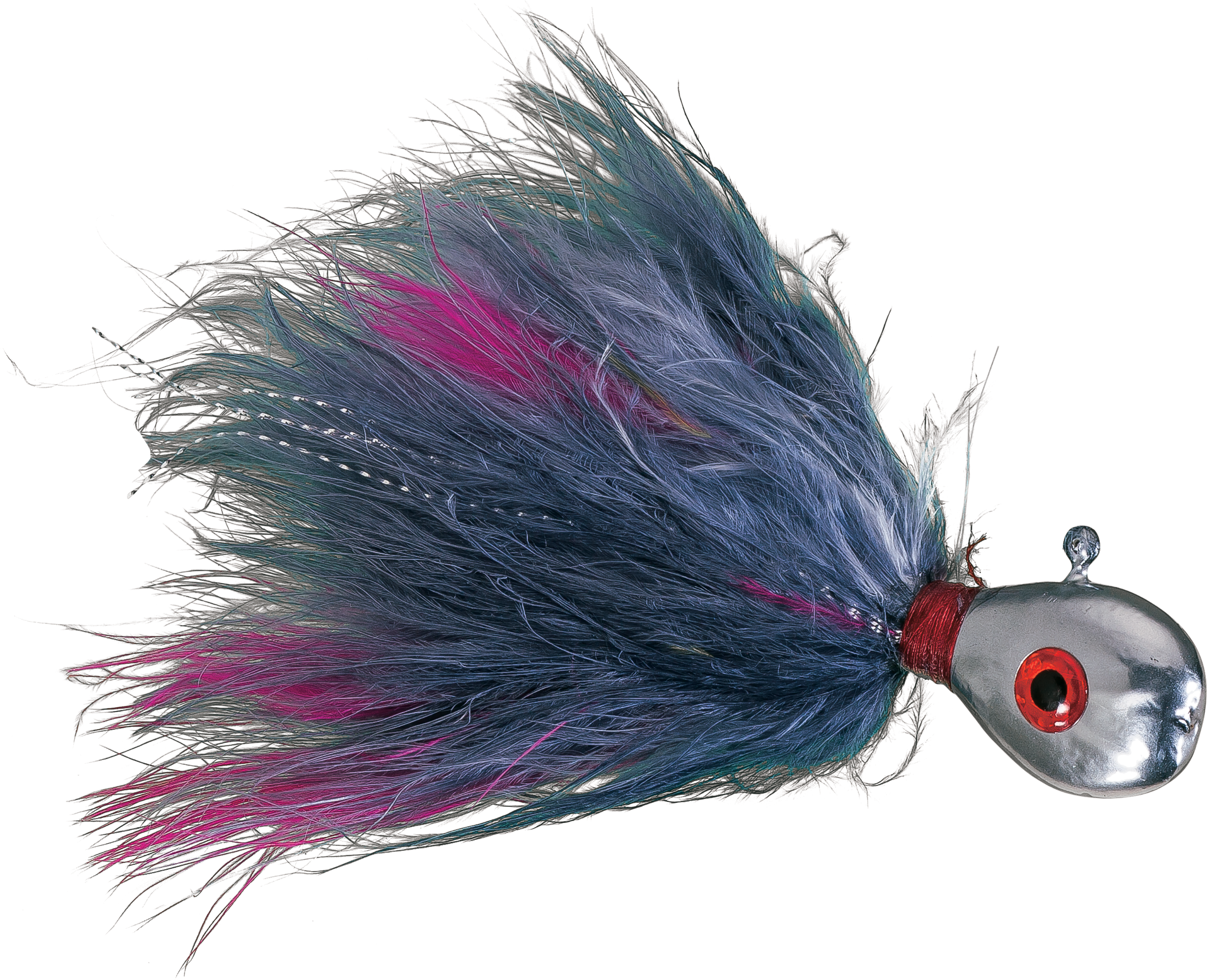Erie Dearie Gamefish Killer Jig - 1/2 oz. - Fire Ghost