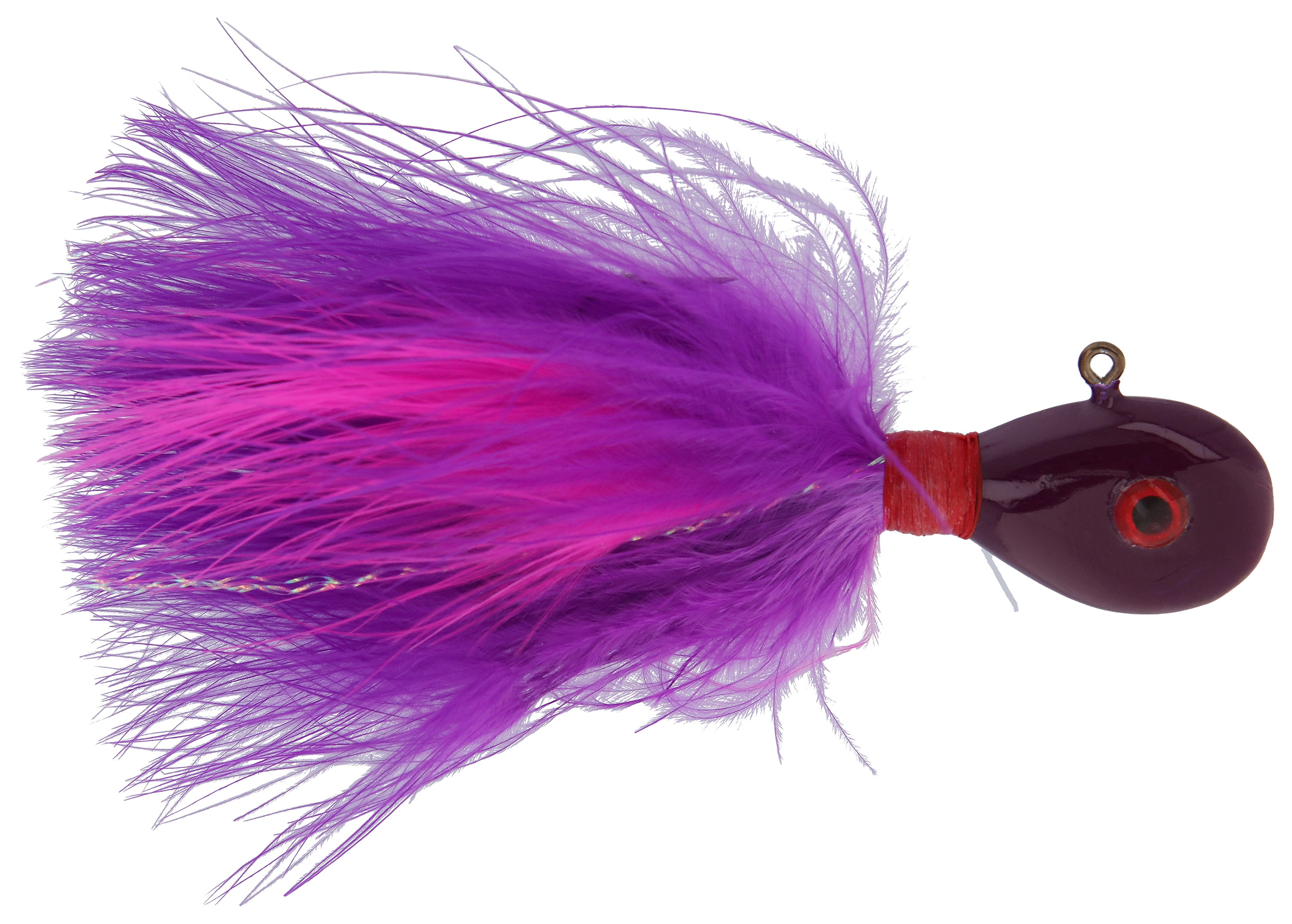 Erie Dearie Gamefish Killer Jig - 3/8 oz. - Purple Fire