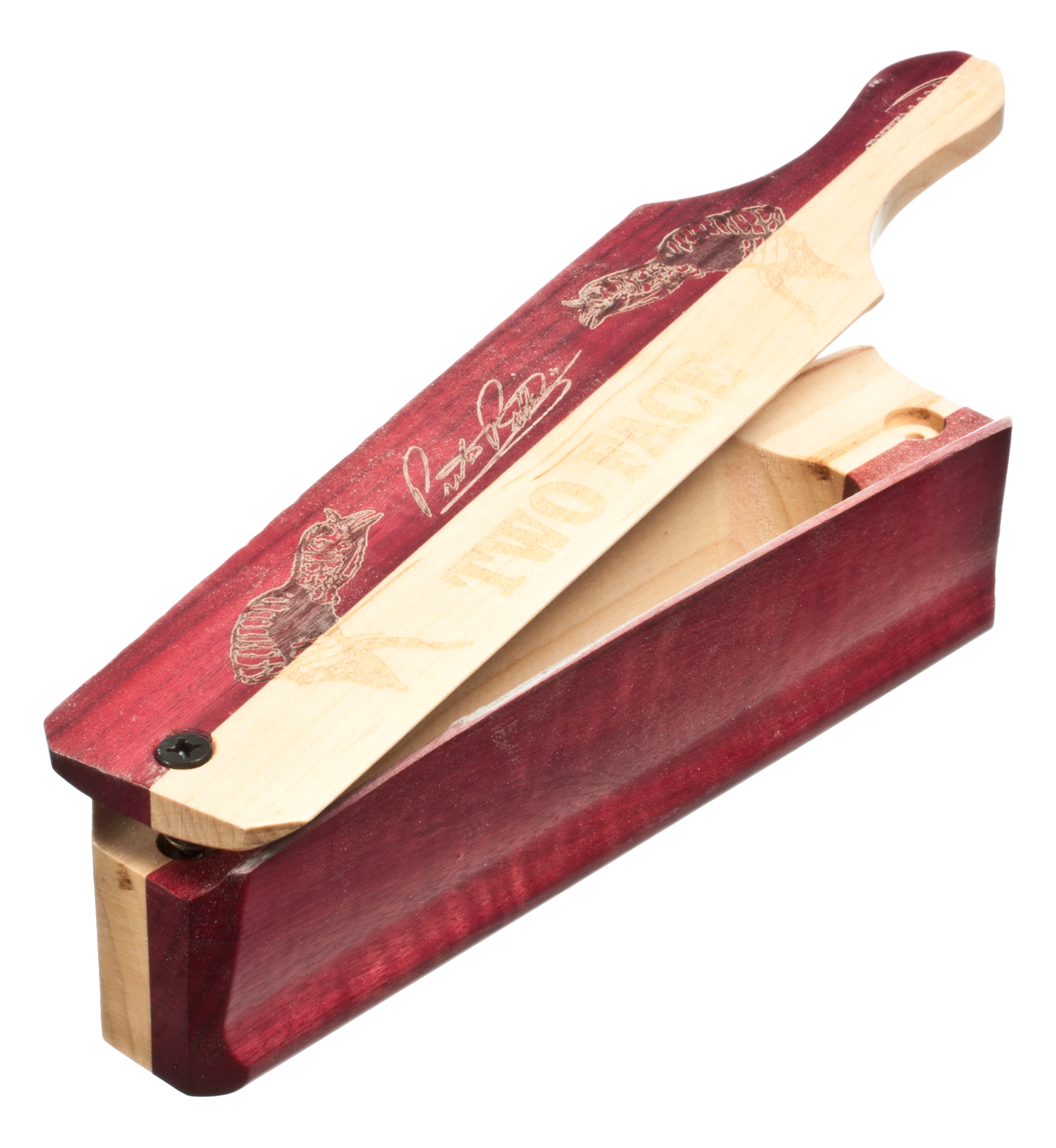 Pittman Game Calls Prestons 2 Face Box Turkey Call