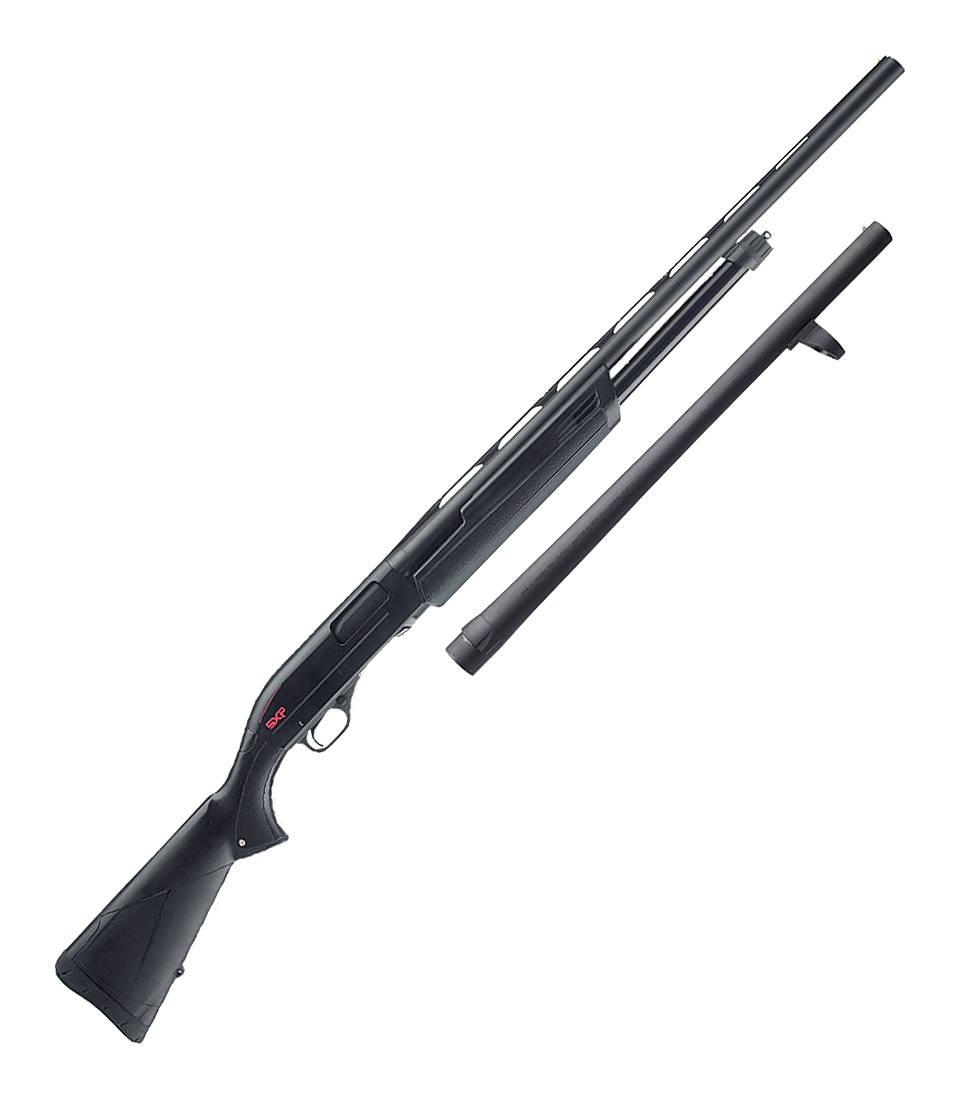 Winchester SXP Camp/Field Pump-Action Shotgun Combo - 12 Gauge - 26″ Barrel - Winchester