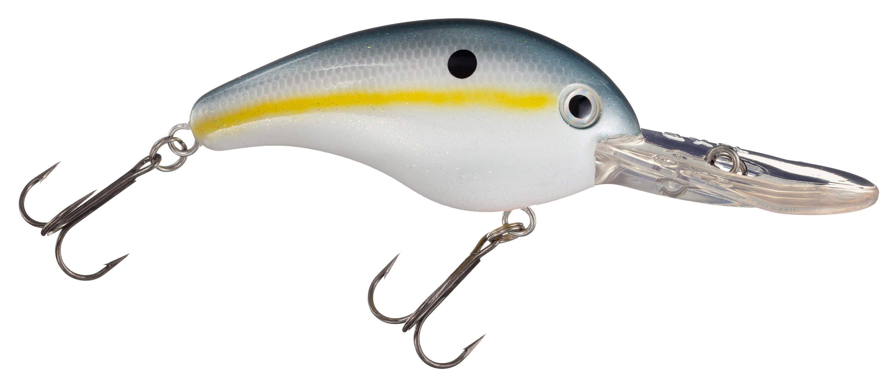 Image of Strike King Pro Model Crankbait - 10XD Series - 4″ - Sexy Shad