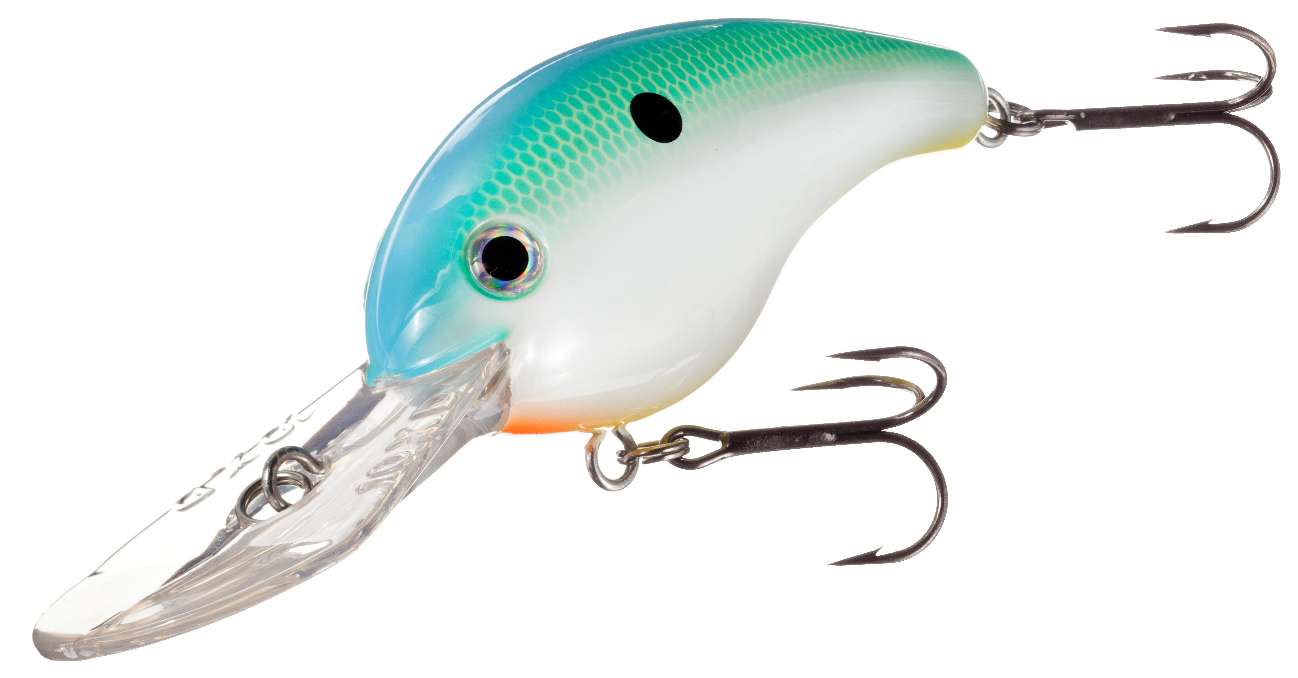 Image of Strike King Pro Model Crankbait - 10XD Series - 4″ - Citrus Shad