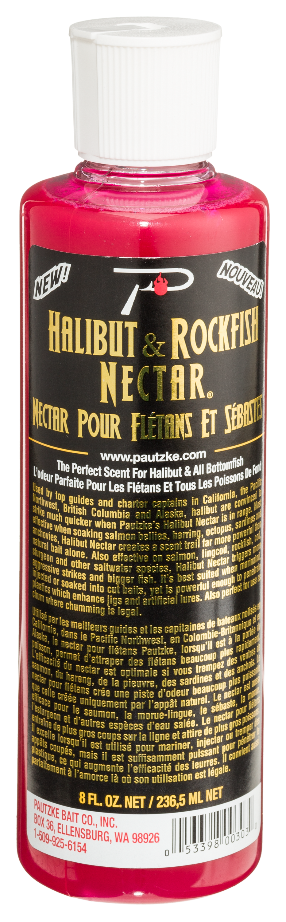 Pautzkes Halibut and Rockfish Nectar