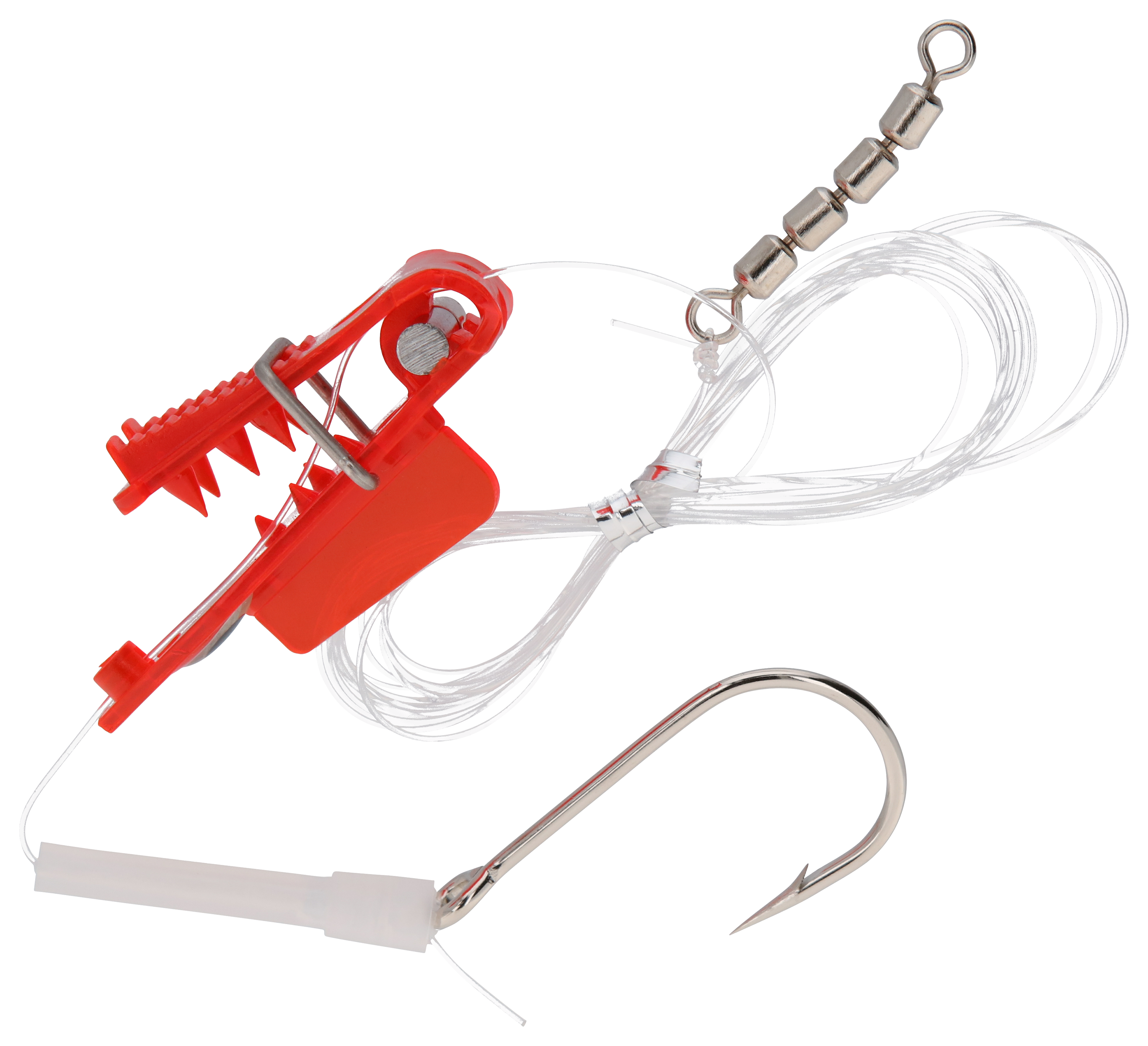 Pro-Troll E-Rotary Bait Holder - Red