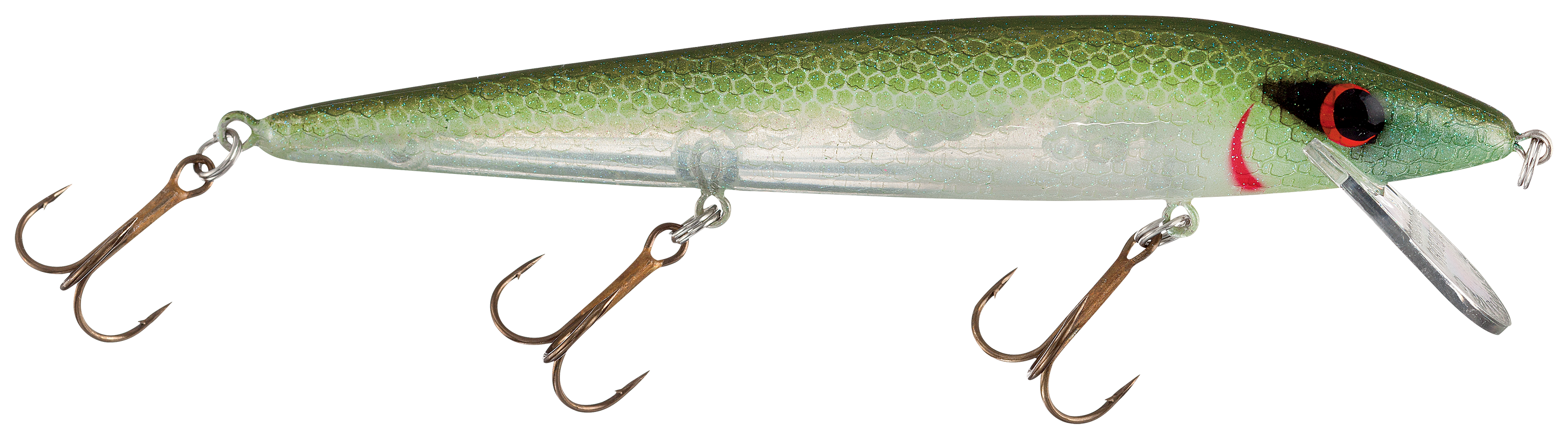 Image of Smithwick Suspending Rattlin' Rogue - 4-1/2' - Emerald Shiner