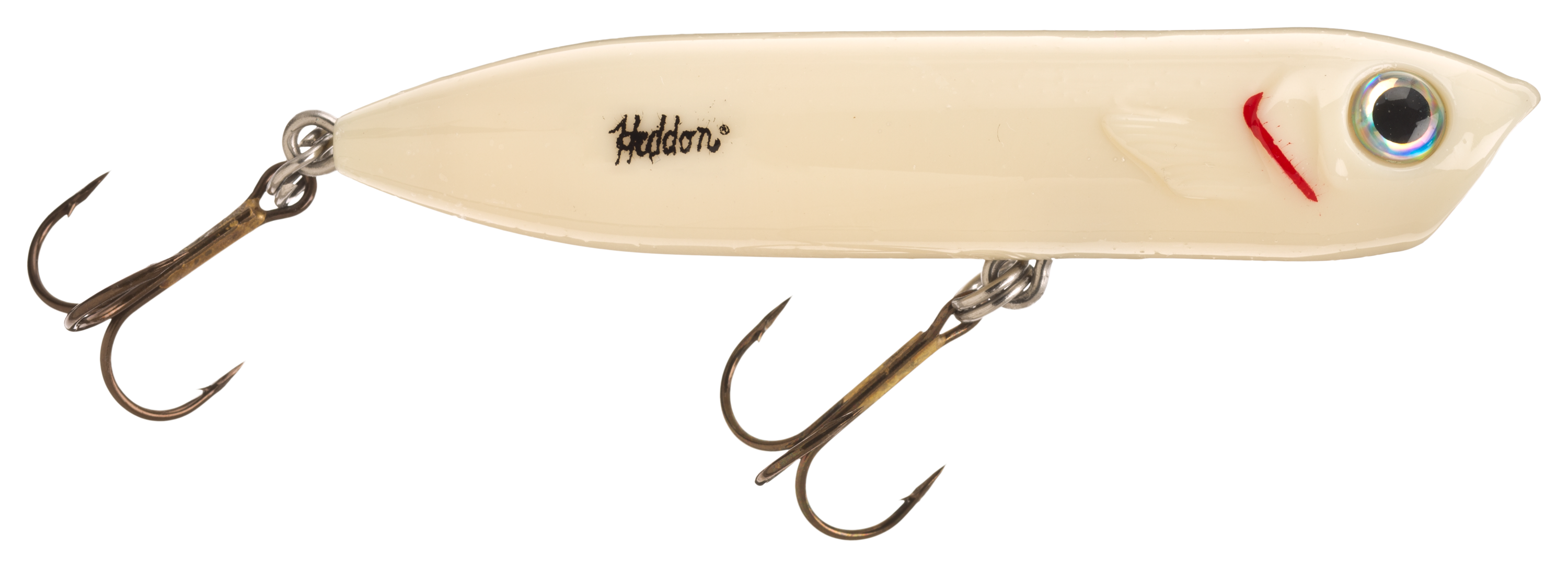 Heddon Chugn Spook - 3-1/2 - Bone