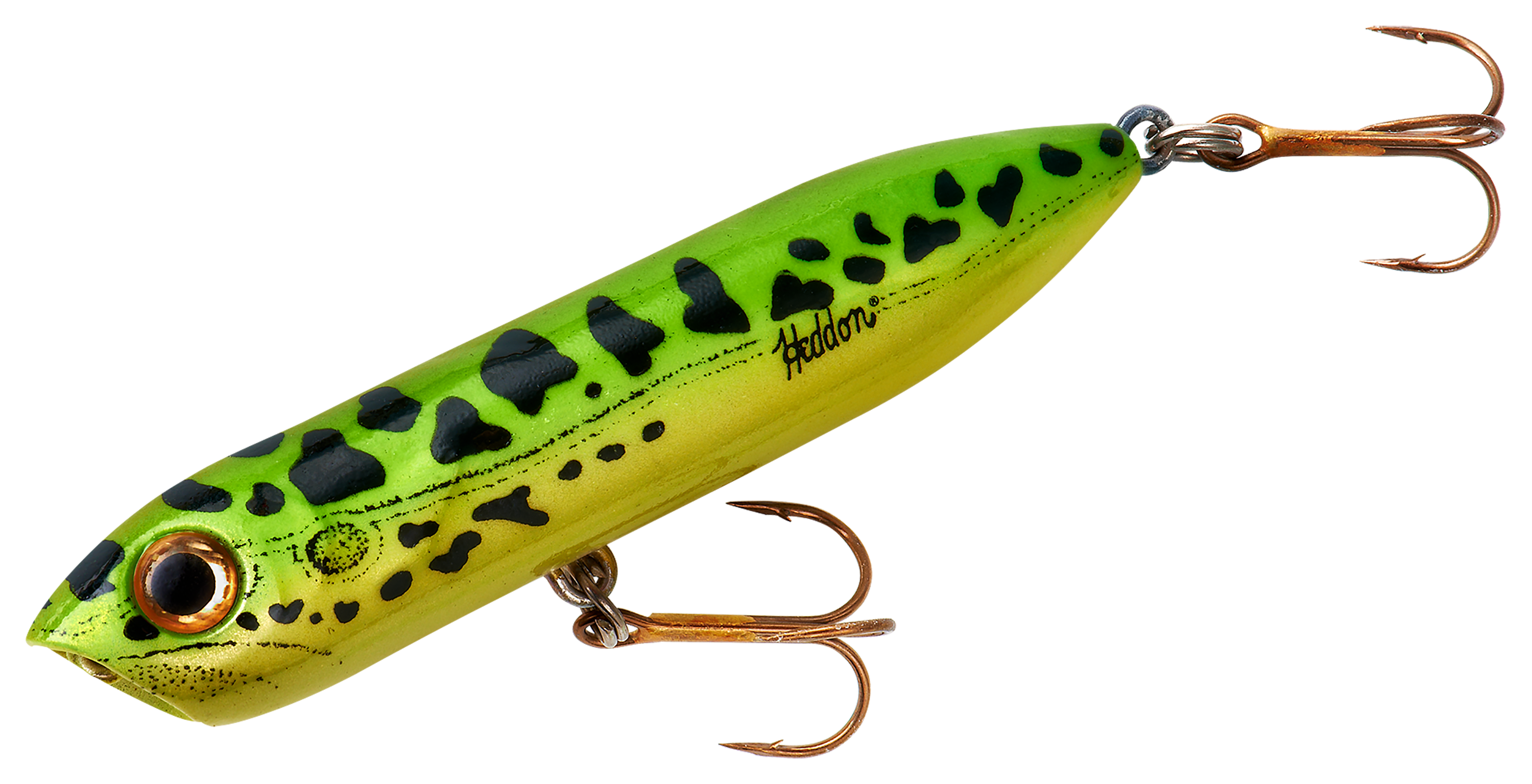 Heddon Chugn Spook - 3-1/2 - G-Finish Bull Frog