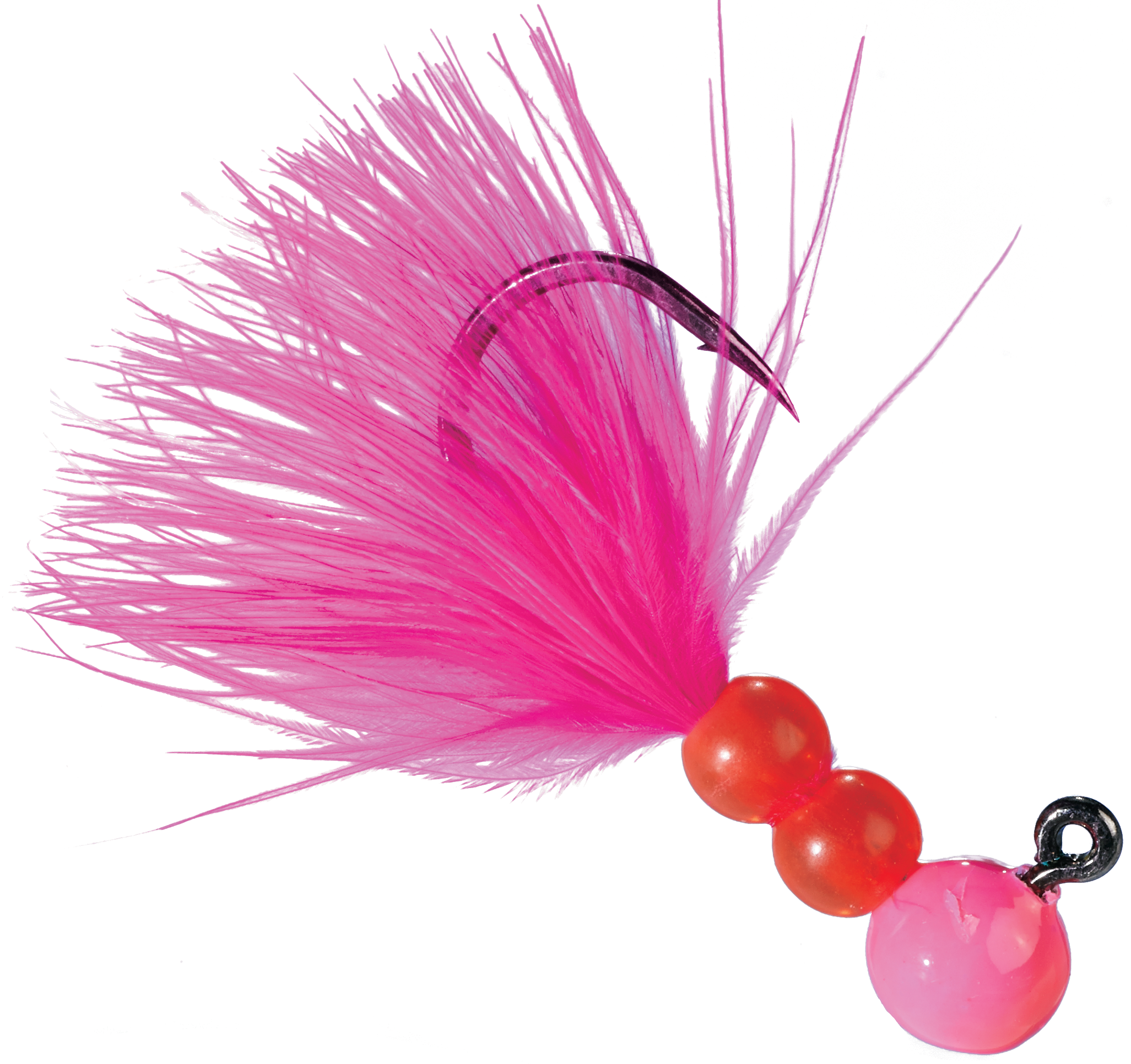 Image of Yakima Bait Maxi Jig - 1-1/4″ - Pink Fluorescent