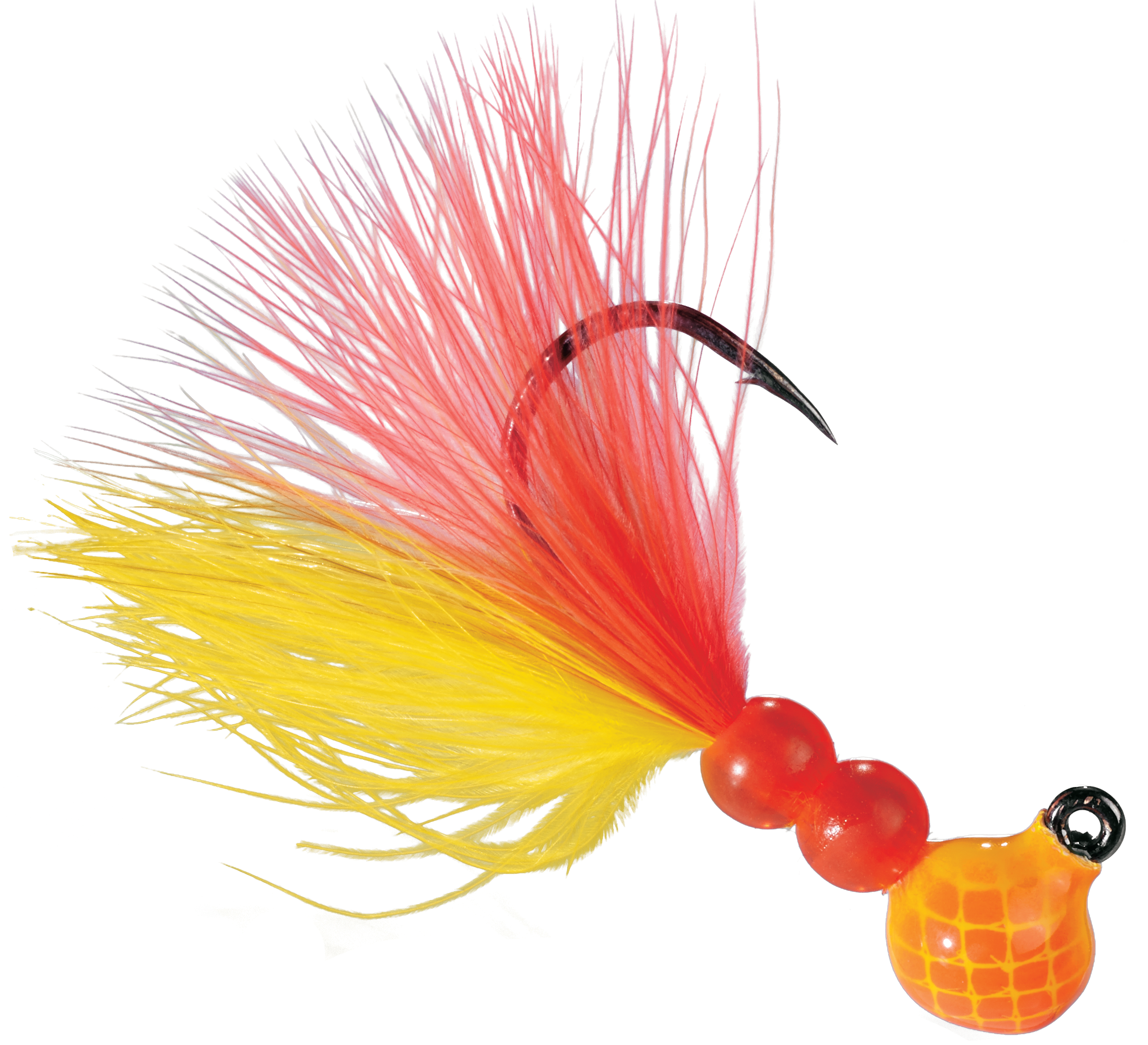 Image of Yakima Bait Maxi Jig - 1-1/8″ - Egg Fluorescent