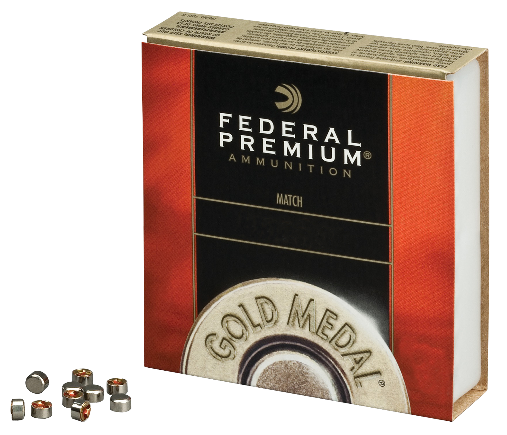 Federal Premium Gold Medal Match Large Pistol Magnum Primers - 155 - 100 - Federal