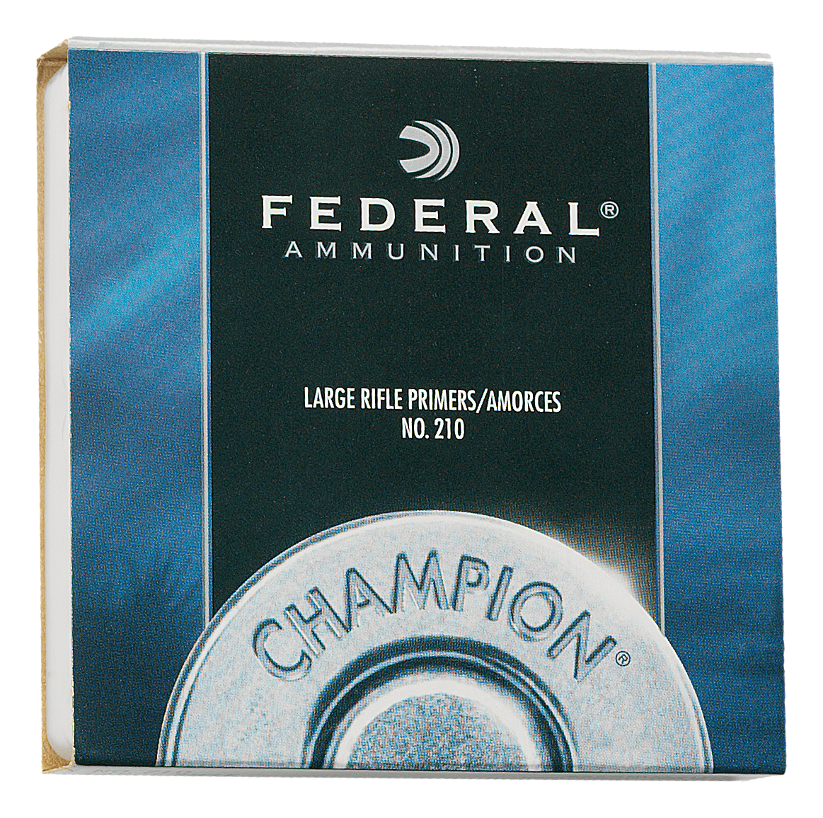 Federal Premium Gold Medal Match Large Rifle Primers - 210 - 100 - Federal