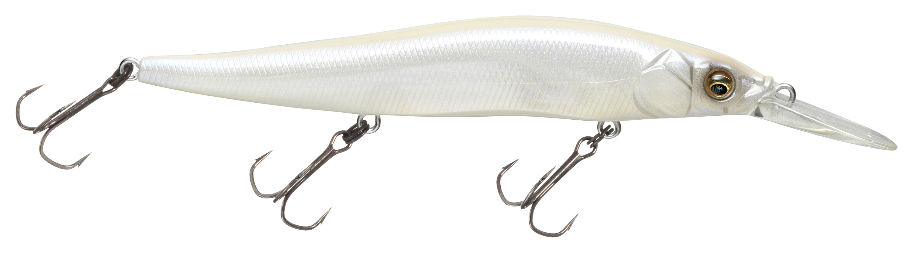 Image of Megabass Vision ONETEN +1 - 4-1/3' - French Pearl