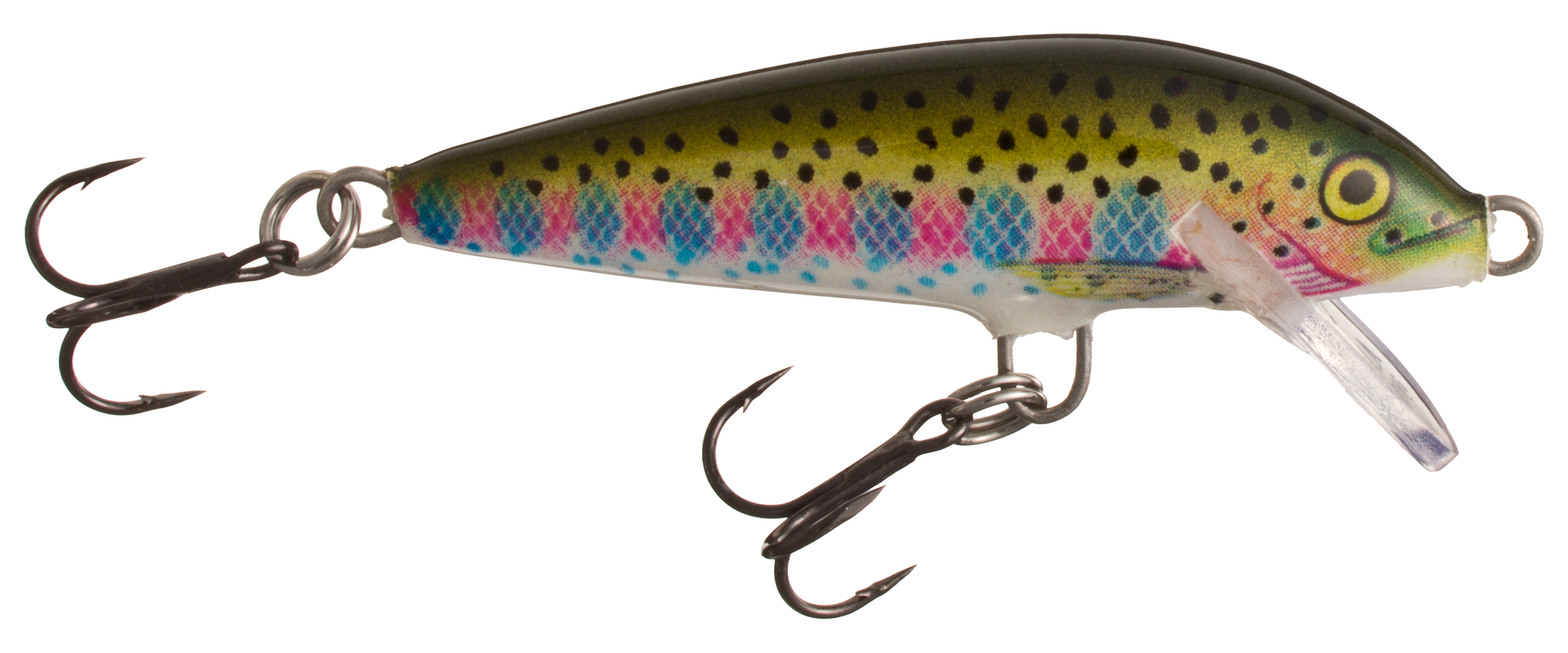 Image of Rapala Original Floating Minnow - 1-1/2' - 1/16 oz. - Rainbow Trout