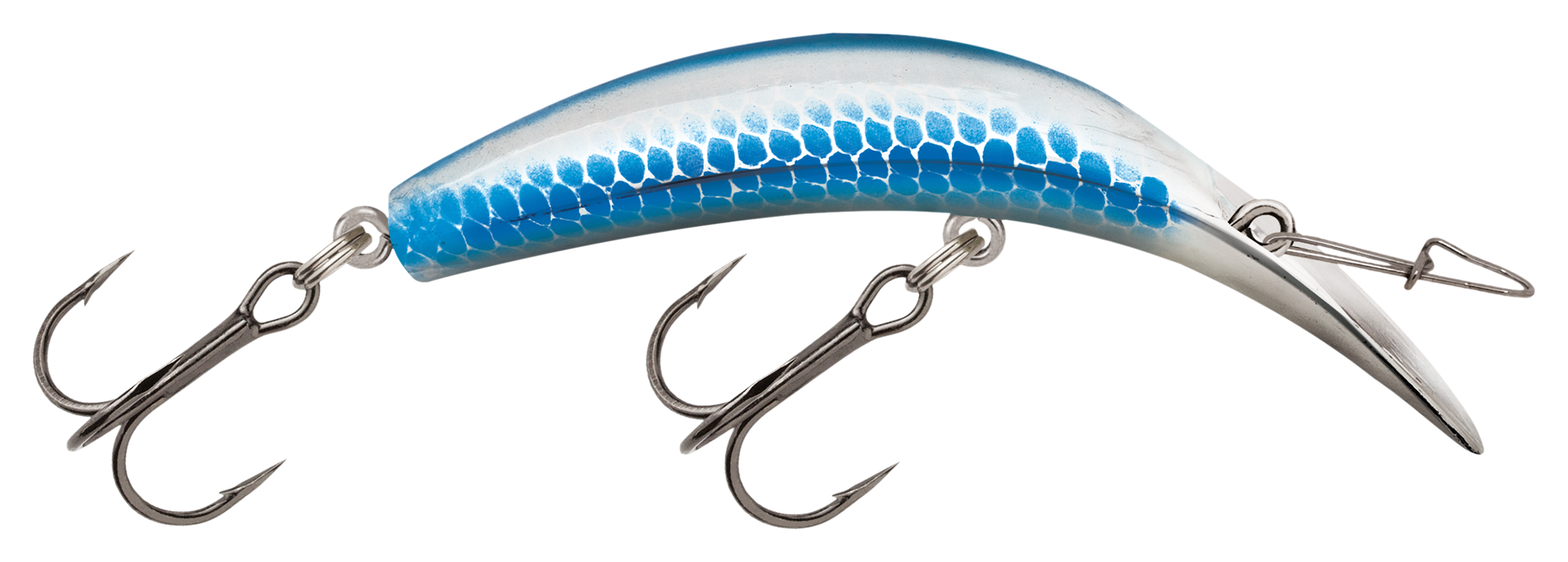 Image of Luhr Jensen Kwikfish X Series - 3-3/8″ - Silver/Blue Scale