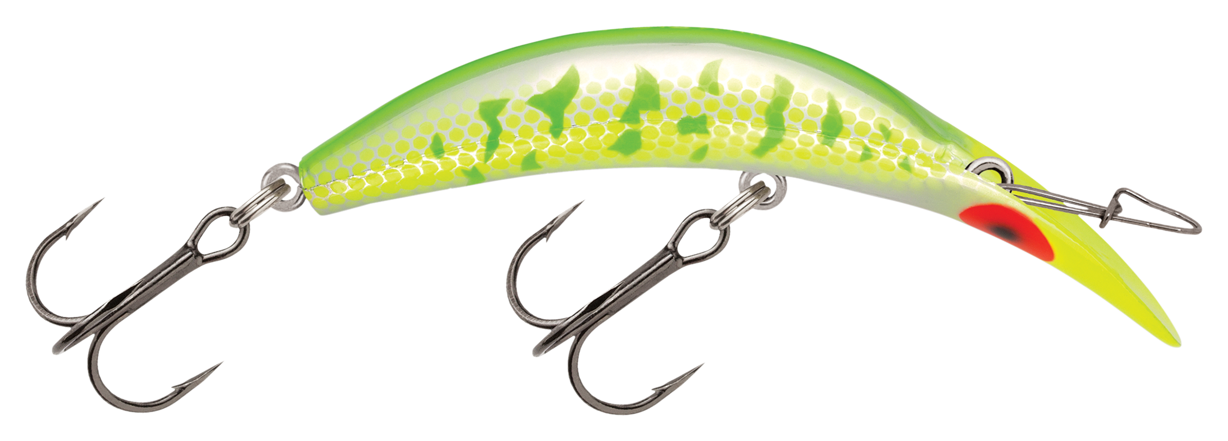 Image of Luhr Jensen Kwikfish X Series - 3-3/8″ - Blazin' Green UV