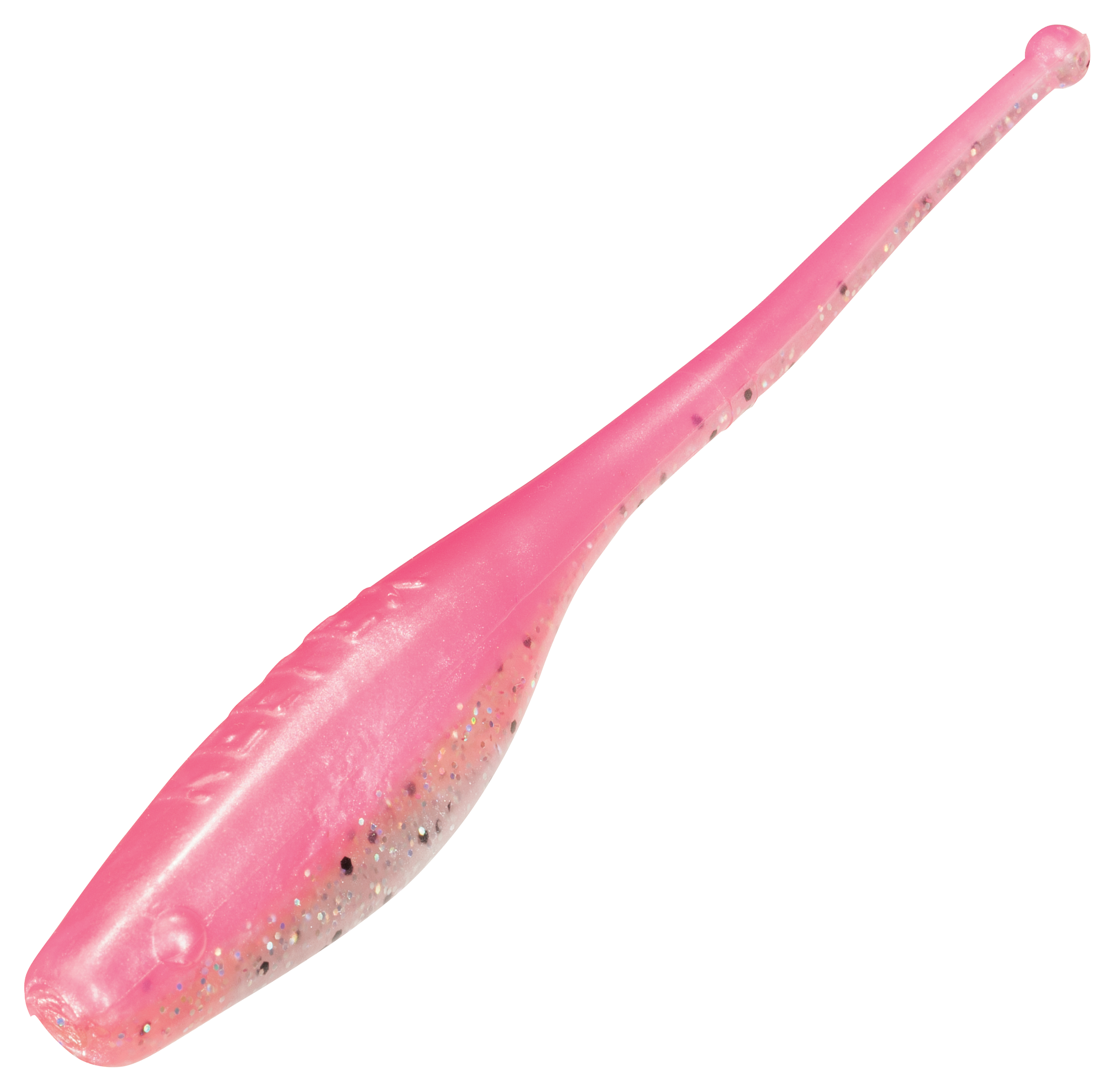 Kwigglers Ball Tail Shad - Flo Mingo