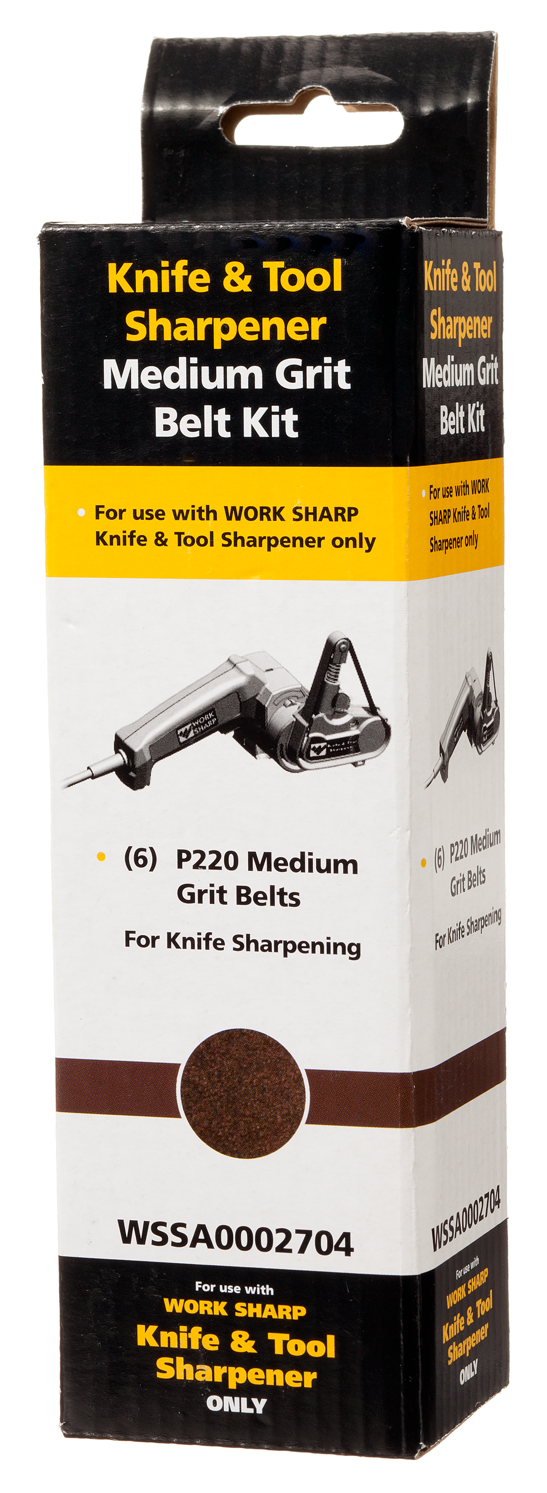 Work Sharp P220 Oxide Sharpening Belts 6-Pack