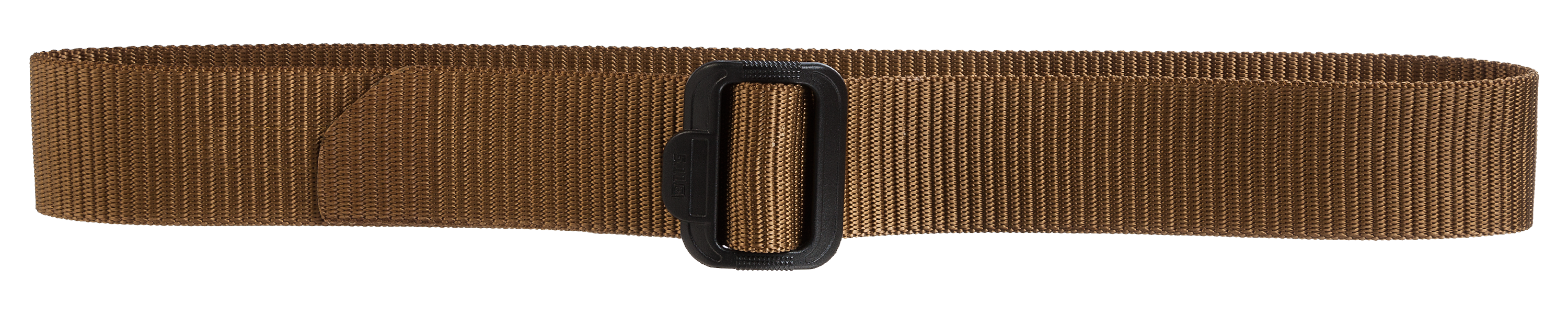 5.11 TDU Belt with Plastic Buckle - Coyote - S - 5.11 Tactical