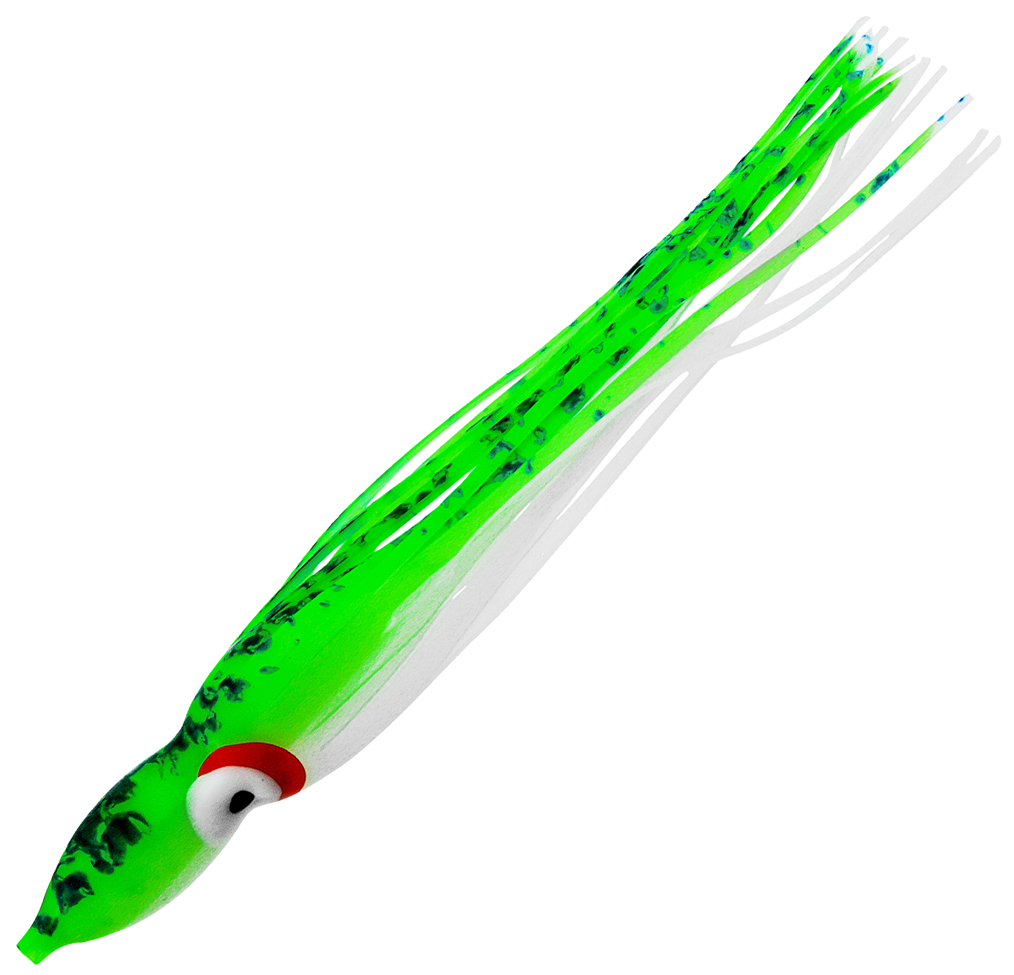 Image of Delta Tackle 4.5″ Squid - Nuclear