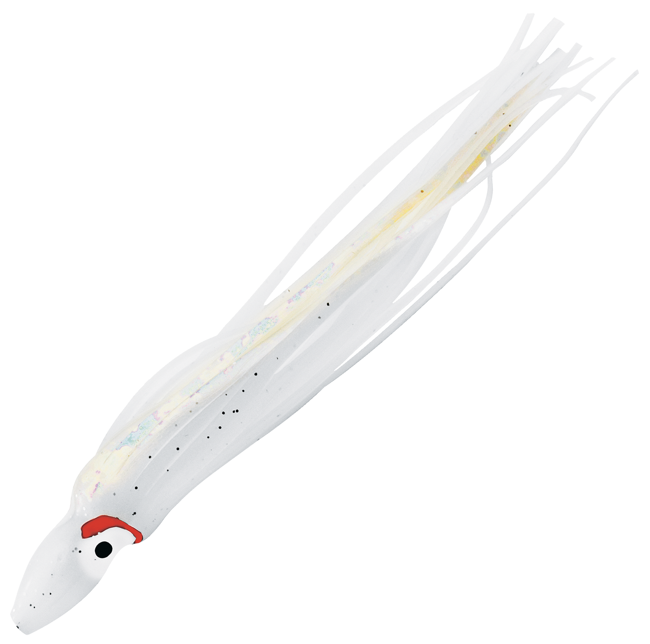 Image of Delta Tackle 4.5″ Squid - UV Pearl