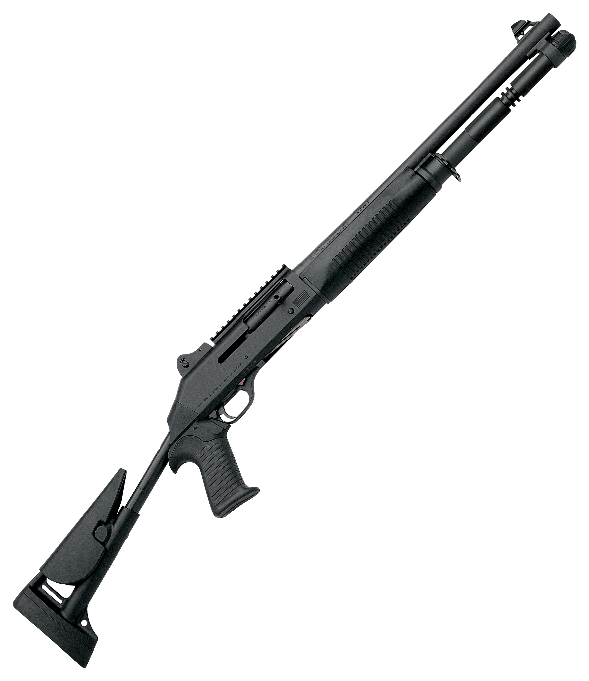 Benelli M1014 LimitedEdition SemiAuto Shotgun  Black  5  1