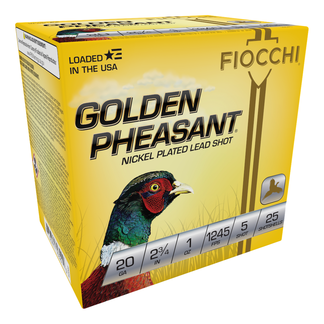 Fiocchi Fiocchi Golden Pheasant Lead 20-Ga. 2-3/4? 1 oz. Shotshells - #5 Shot - 250 Rounds - $289.99 at Cabela's Program