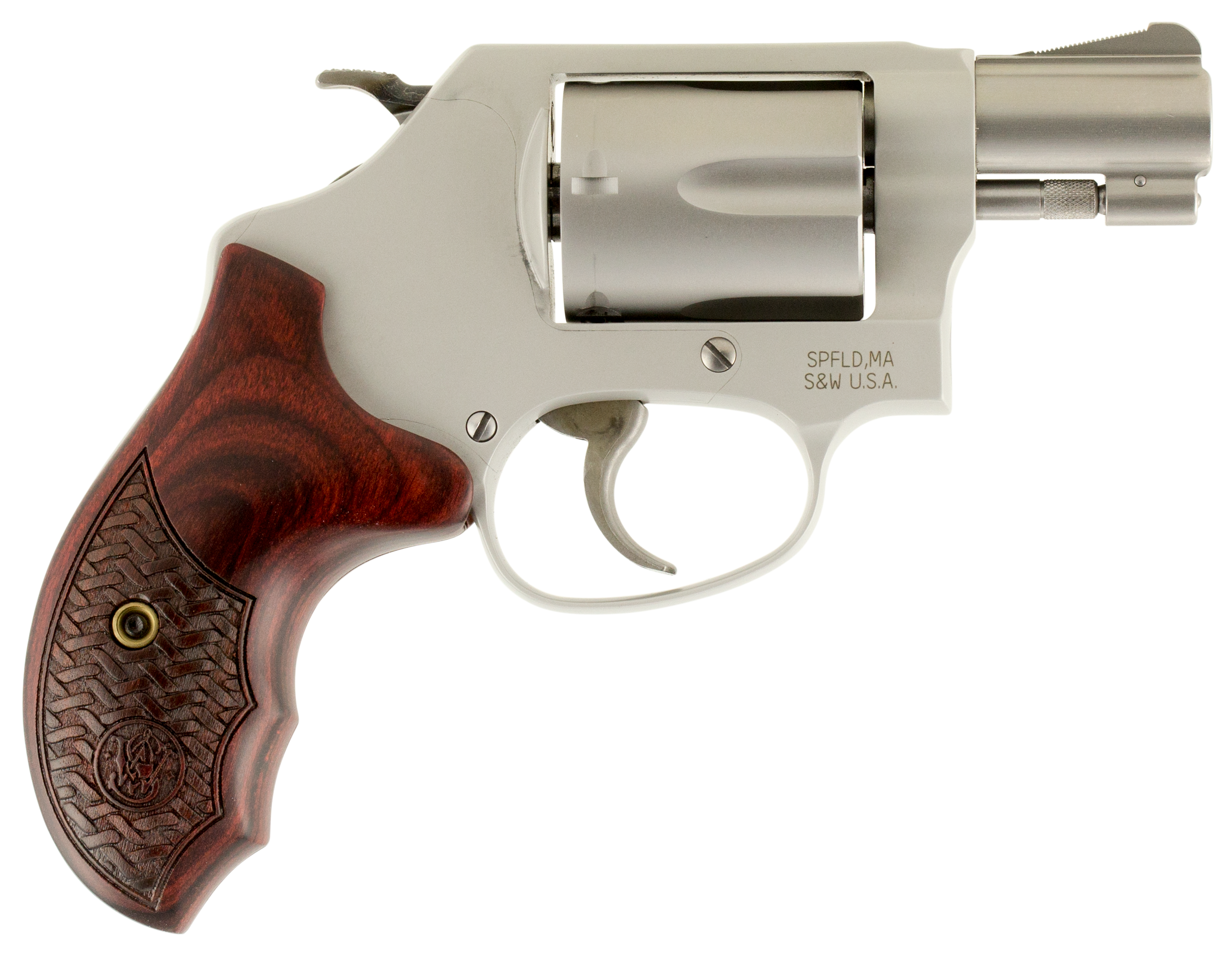 Image of Smith &Wesson Performance Center Model 637 Enhanced Action Single/Double Action Revolver