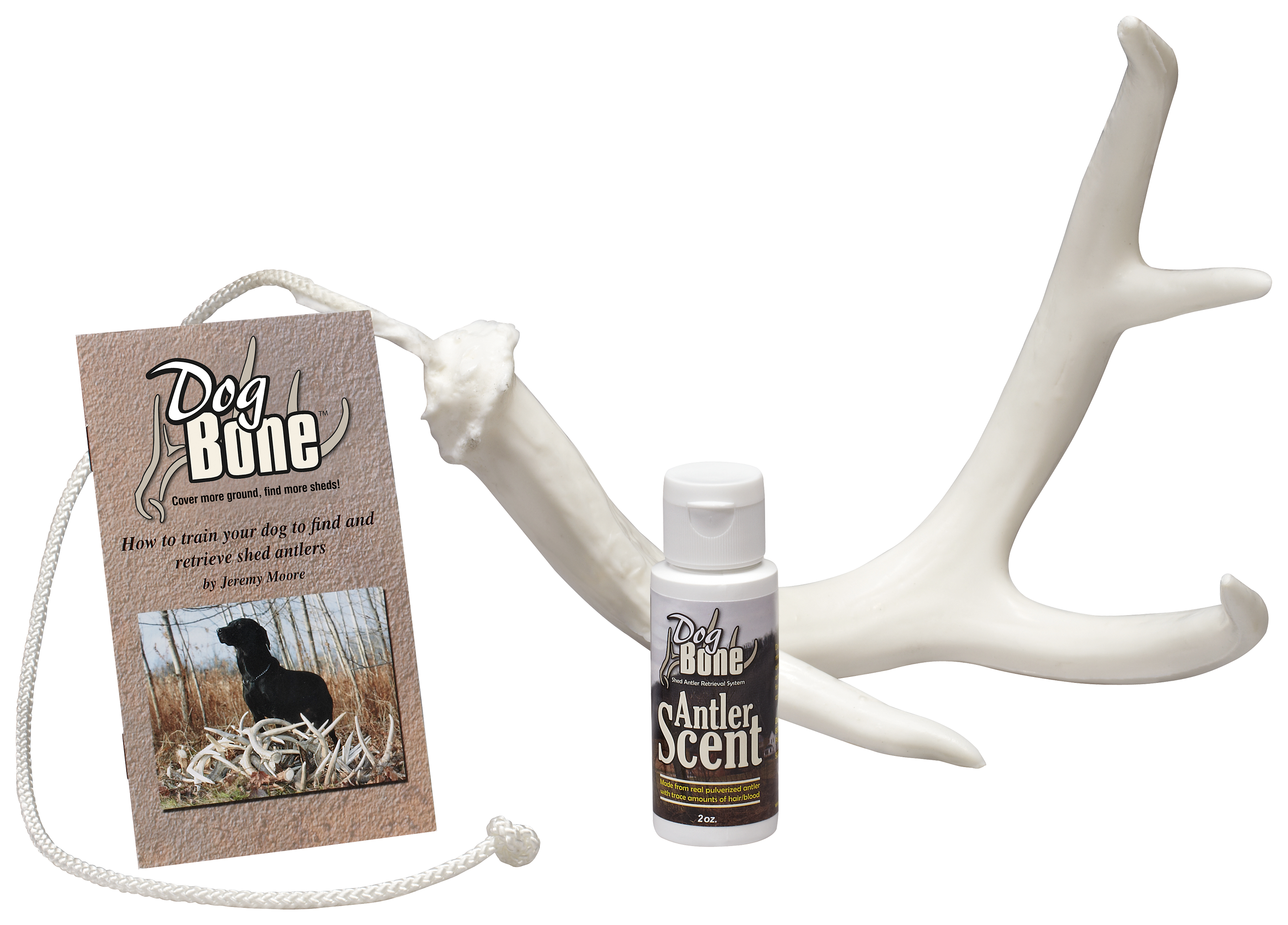 DogBone Shed Antler Retrieving System - DogBone Hunter