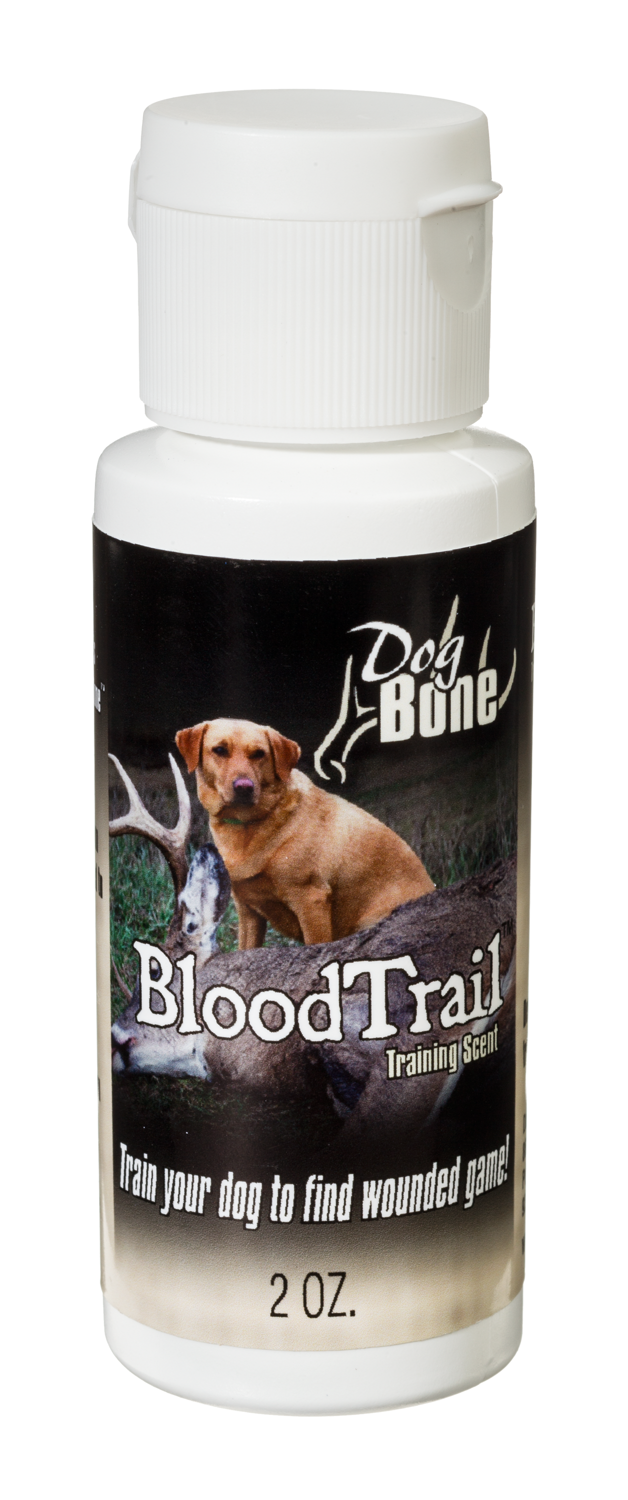 DogBone BloodTrail Training Scent - DogBone Hunter