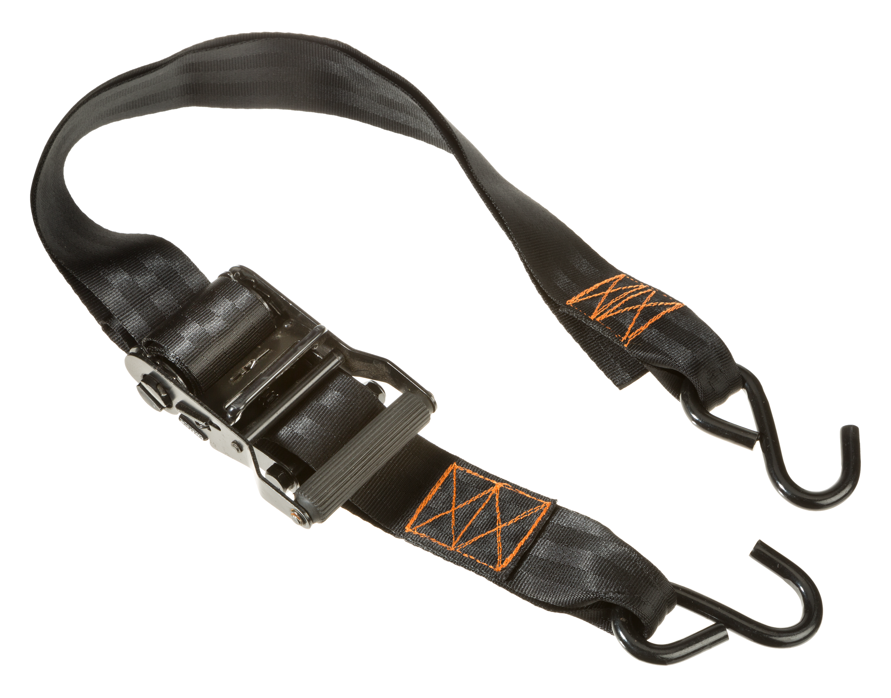 Big Game Heavy Duty 6' Ratchet Strap - Big Game