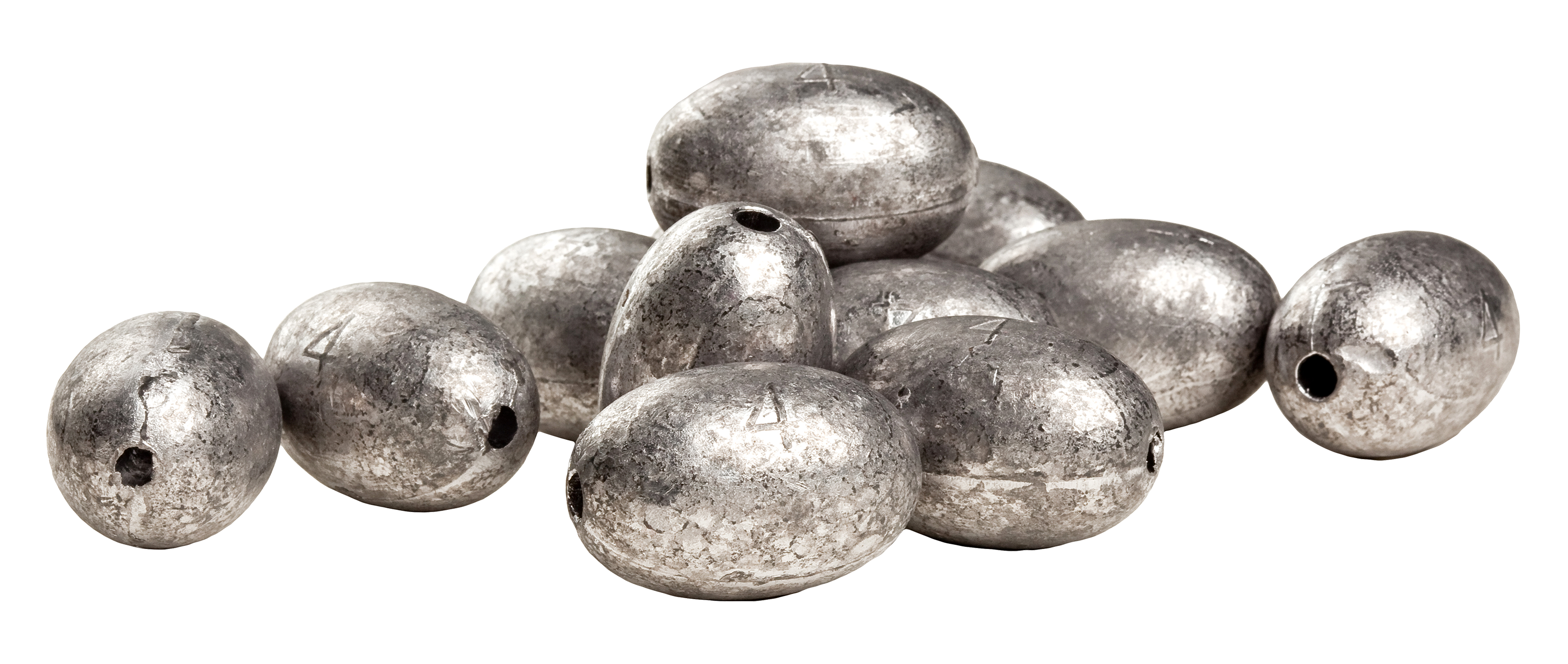 Rig'Em Right Egg Weights - Gray - 4 oz.