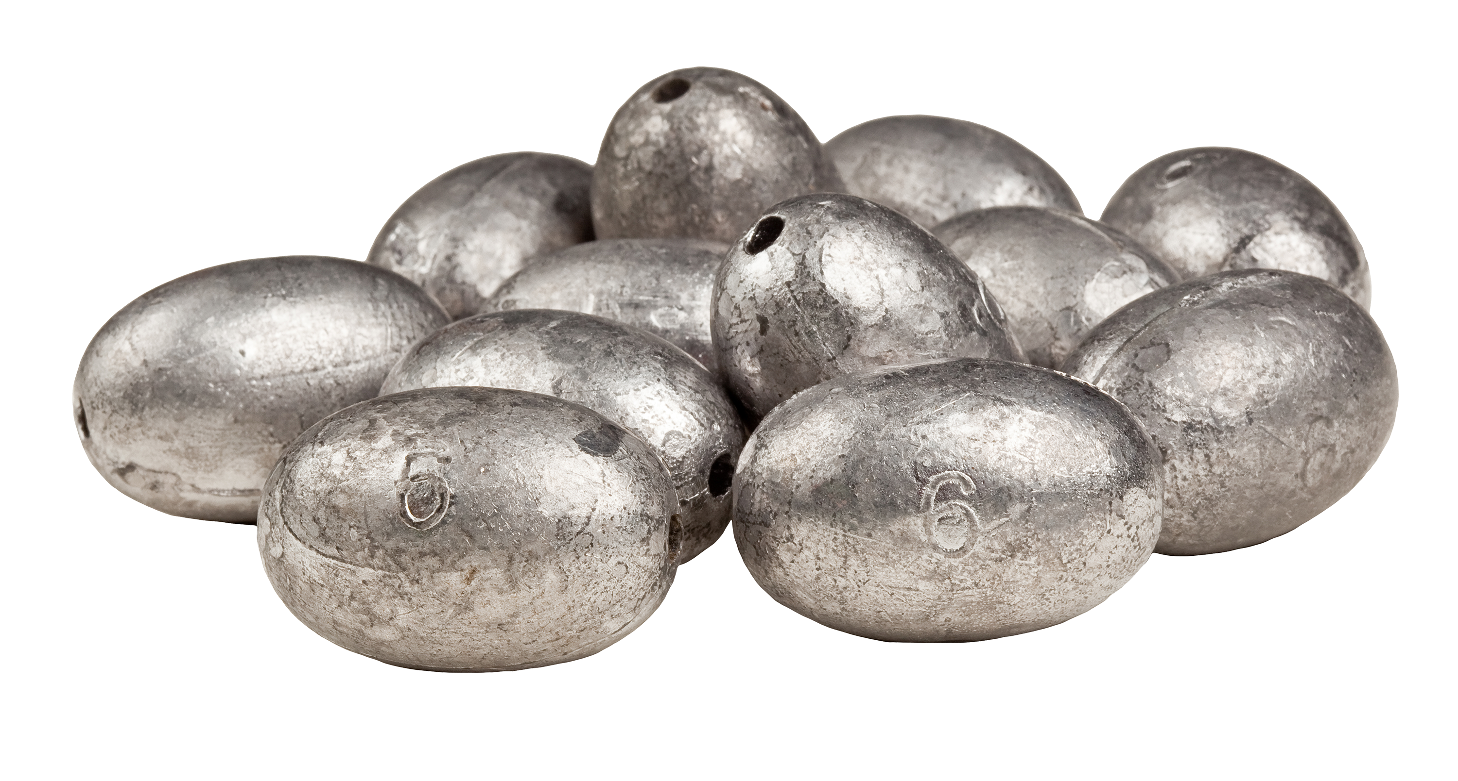 Rig'Em Right Egg Weights - Gray - 6 oz.