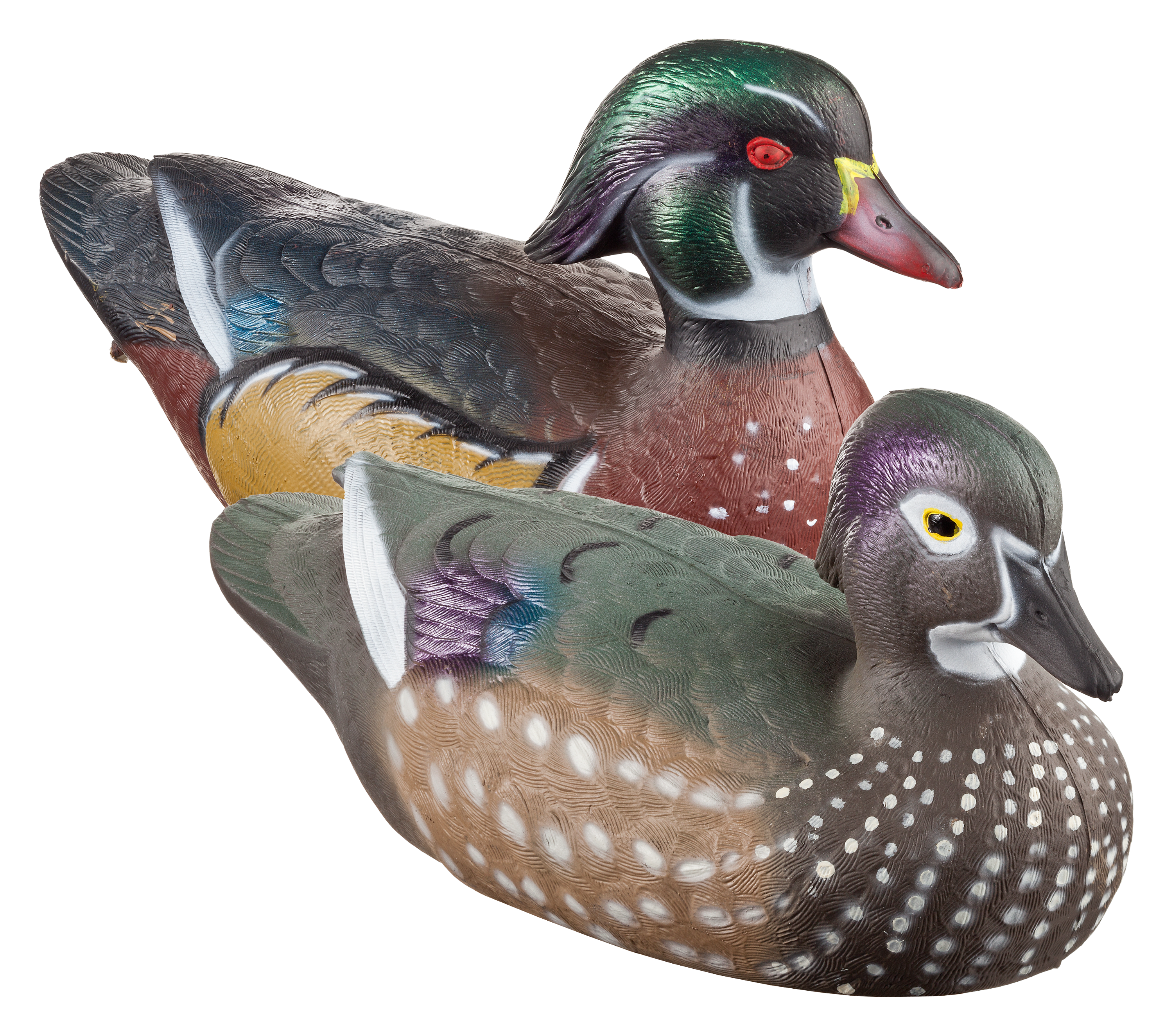Flambeau Stormfront Classic Wood Duck Decoys