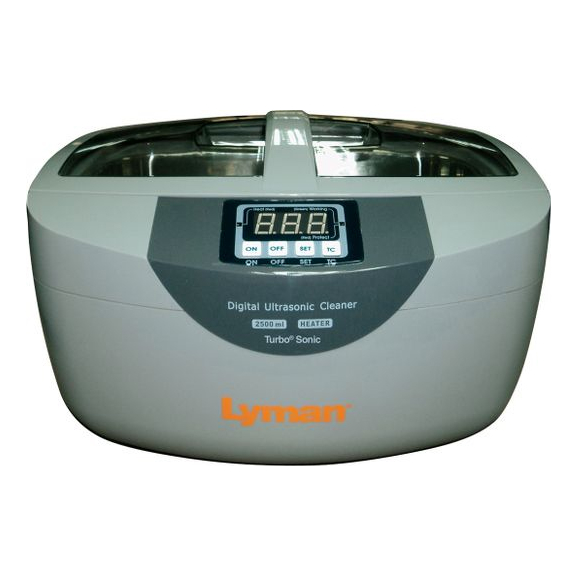 Lyman Lyman Turbo Sonic 2500 Ultrasonic Case Cleaner - $174.77 at Cabela's Program