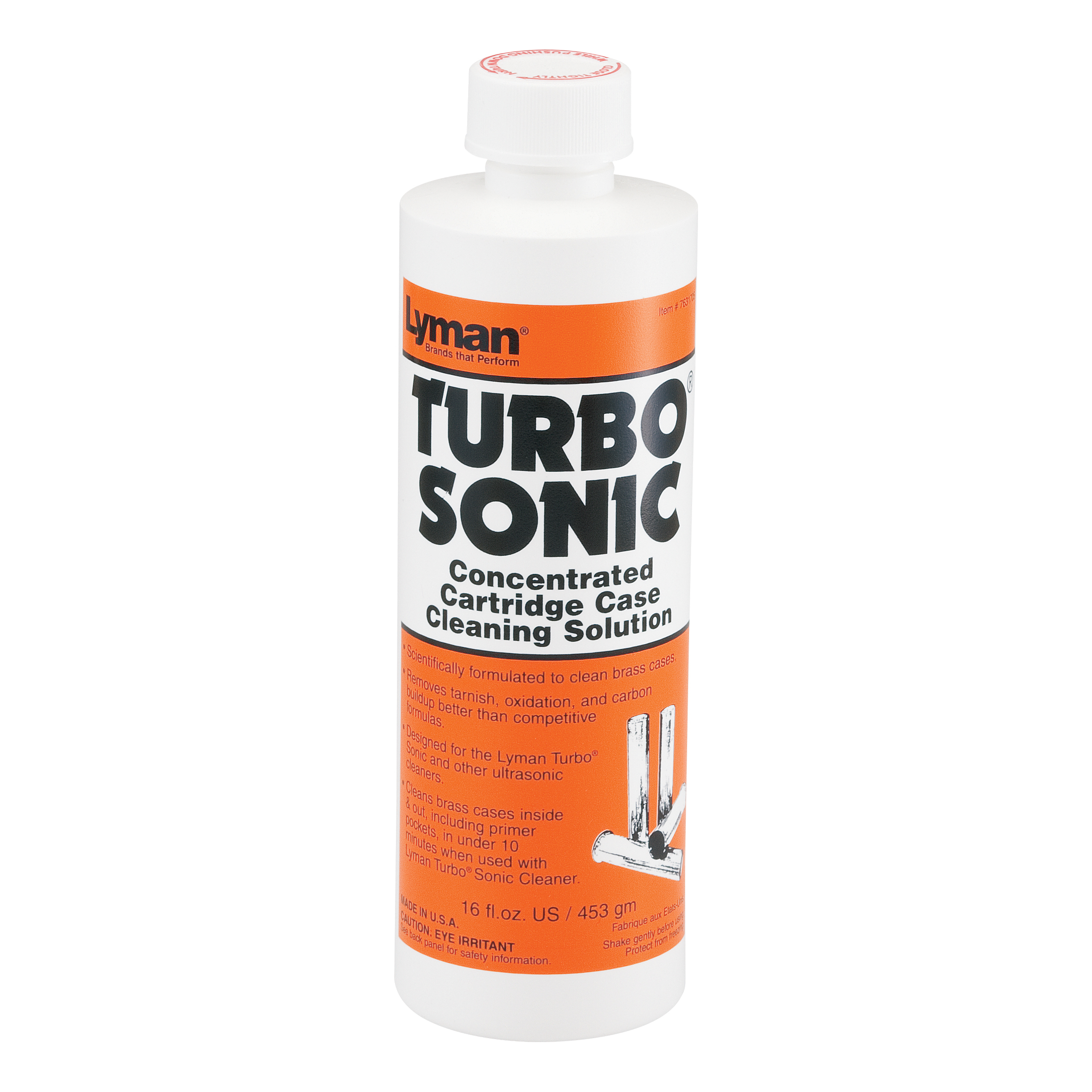 Lyman Lyman Turbo Sonic Case Cleaning Solution - 16 oz. - $20.99 at Cabela's Program
