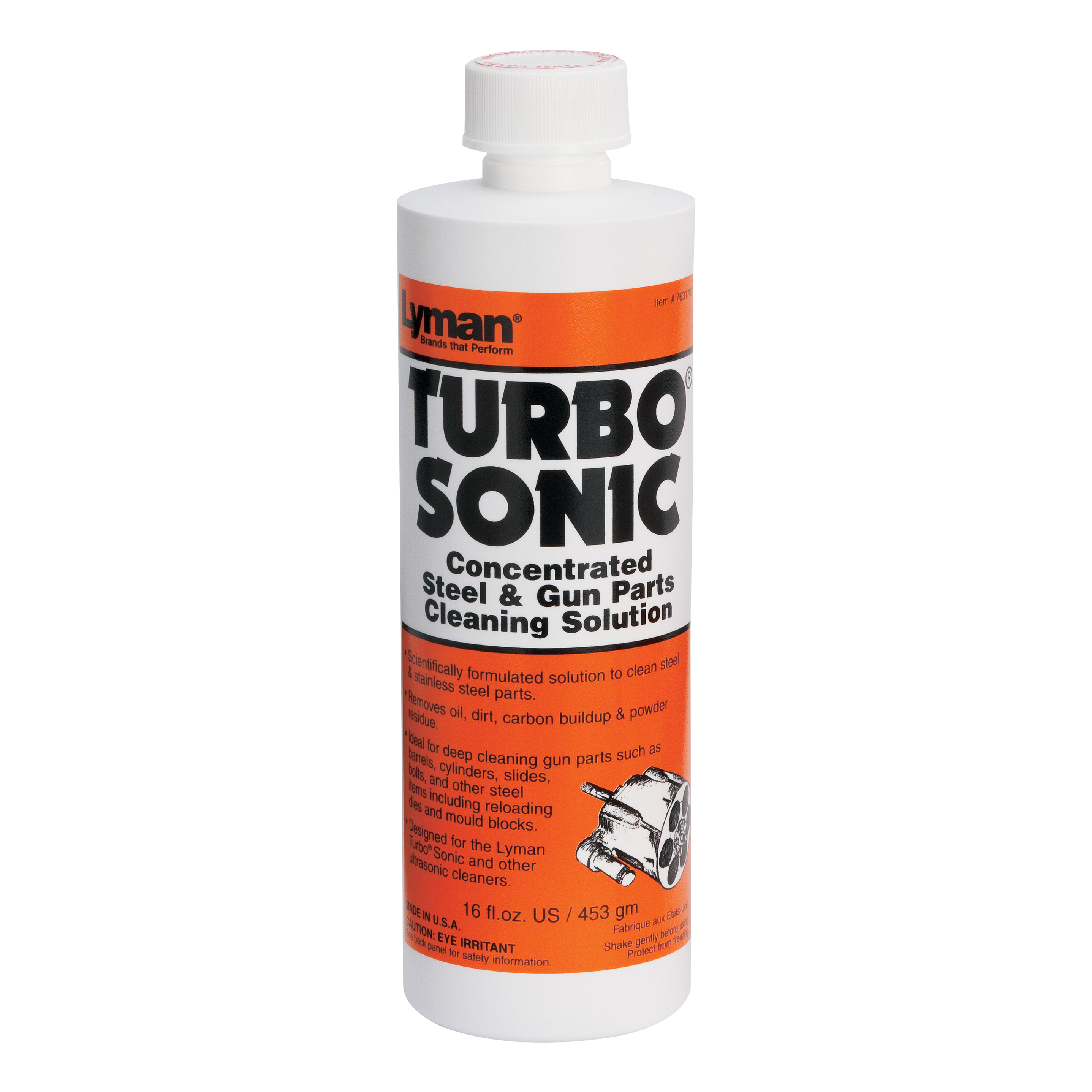 Lyman Lyman Turbo Sonic Steel Cleaning Solution - 16 oz. - $20.99 at Cabela's Program